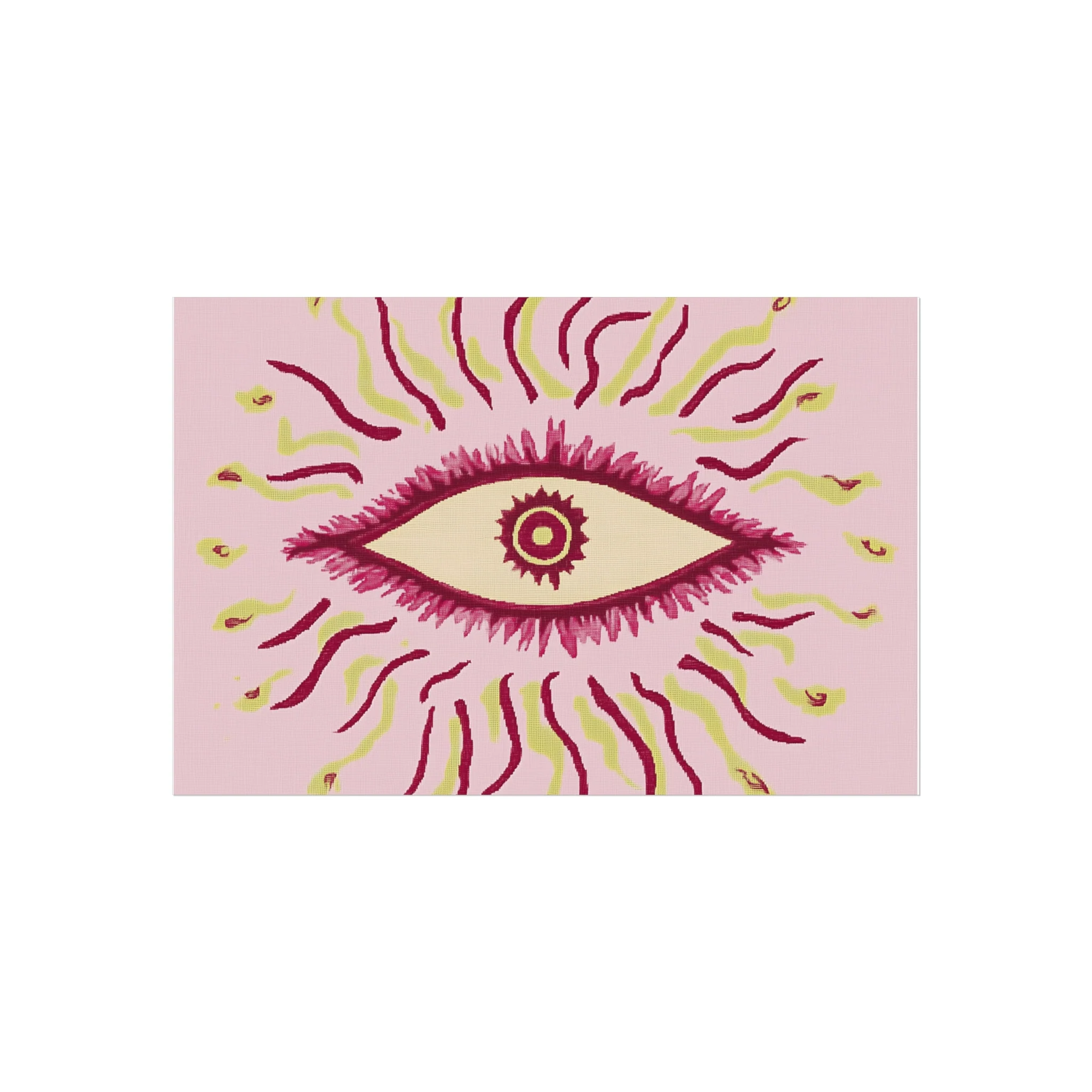 Mystic Eye Radiance Fine Art Poster - Image 10