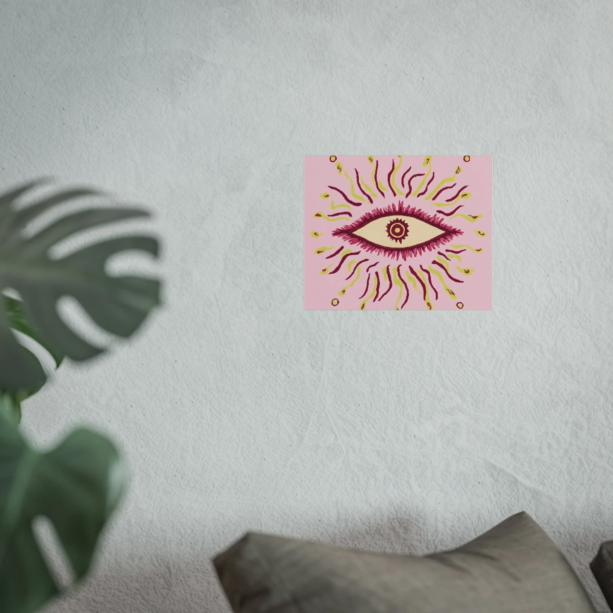 Mystic Eye Radiance Fine Art Poster - Image 21