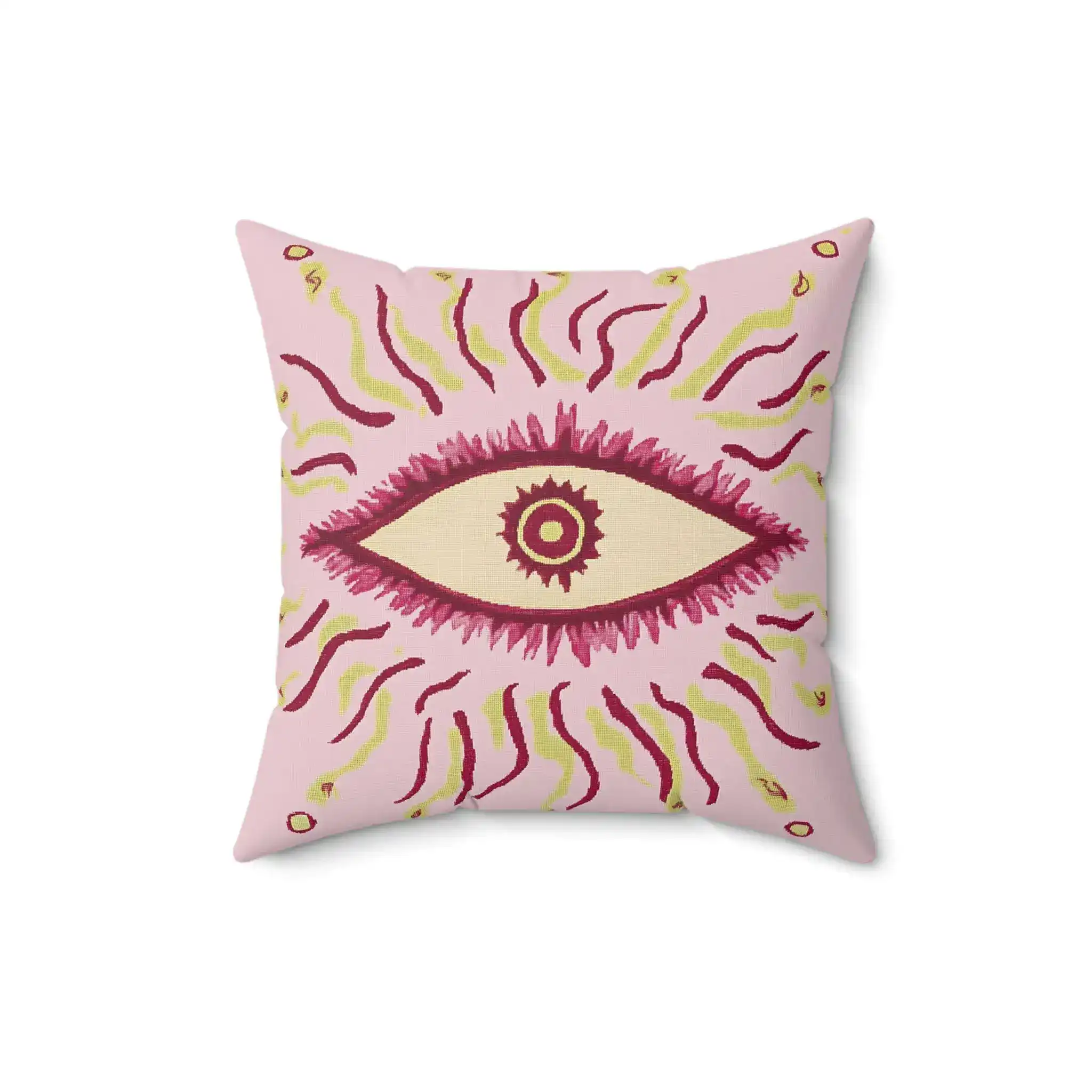 Mystic Eye Radiance Throw Pillow - Image 4