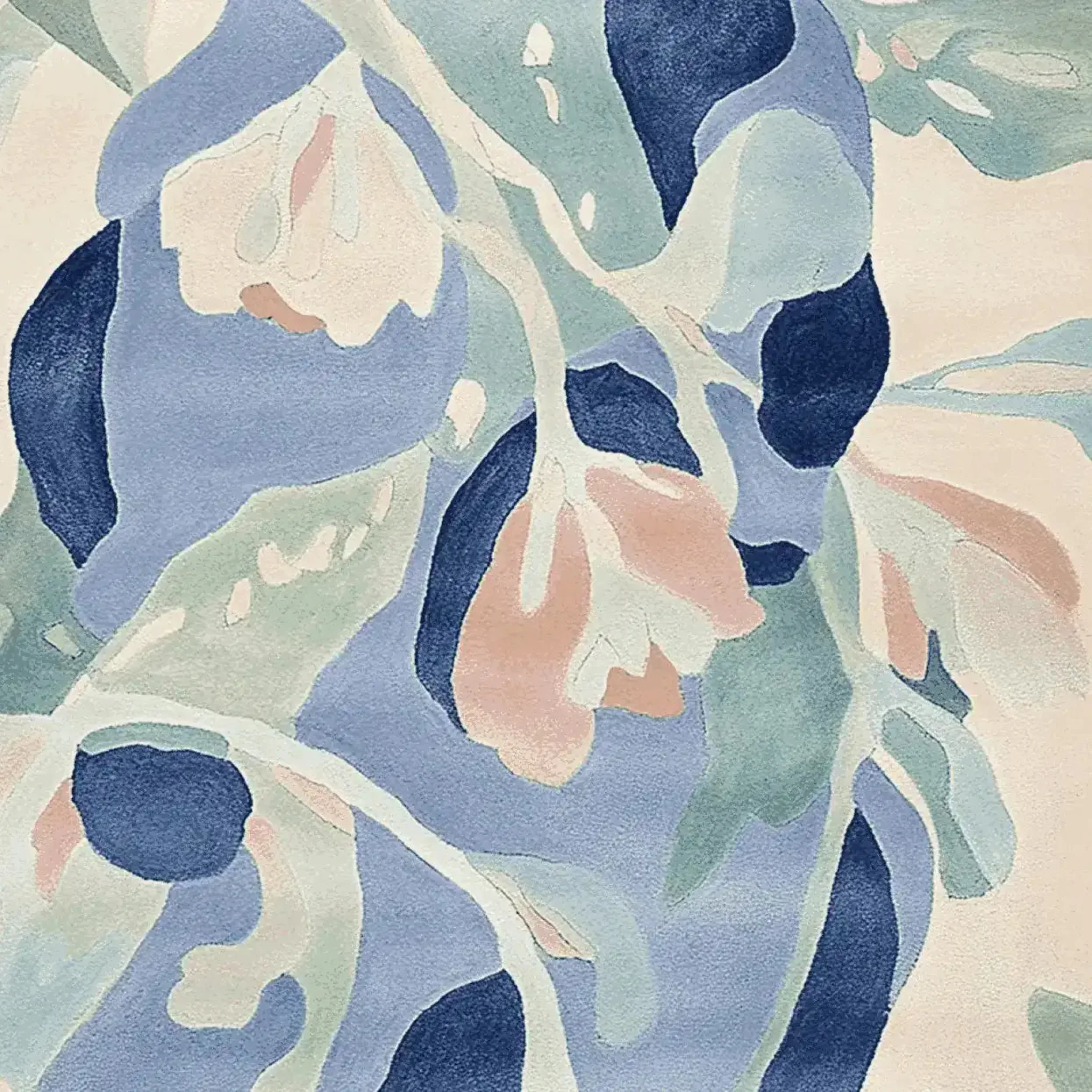 Mystic Garden Gaze Hand Tufted Rug - Image 3