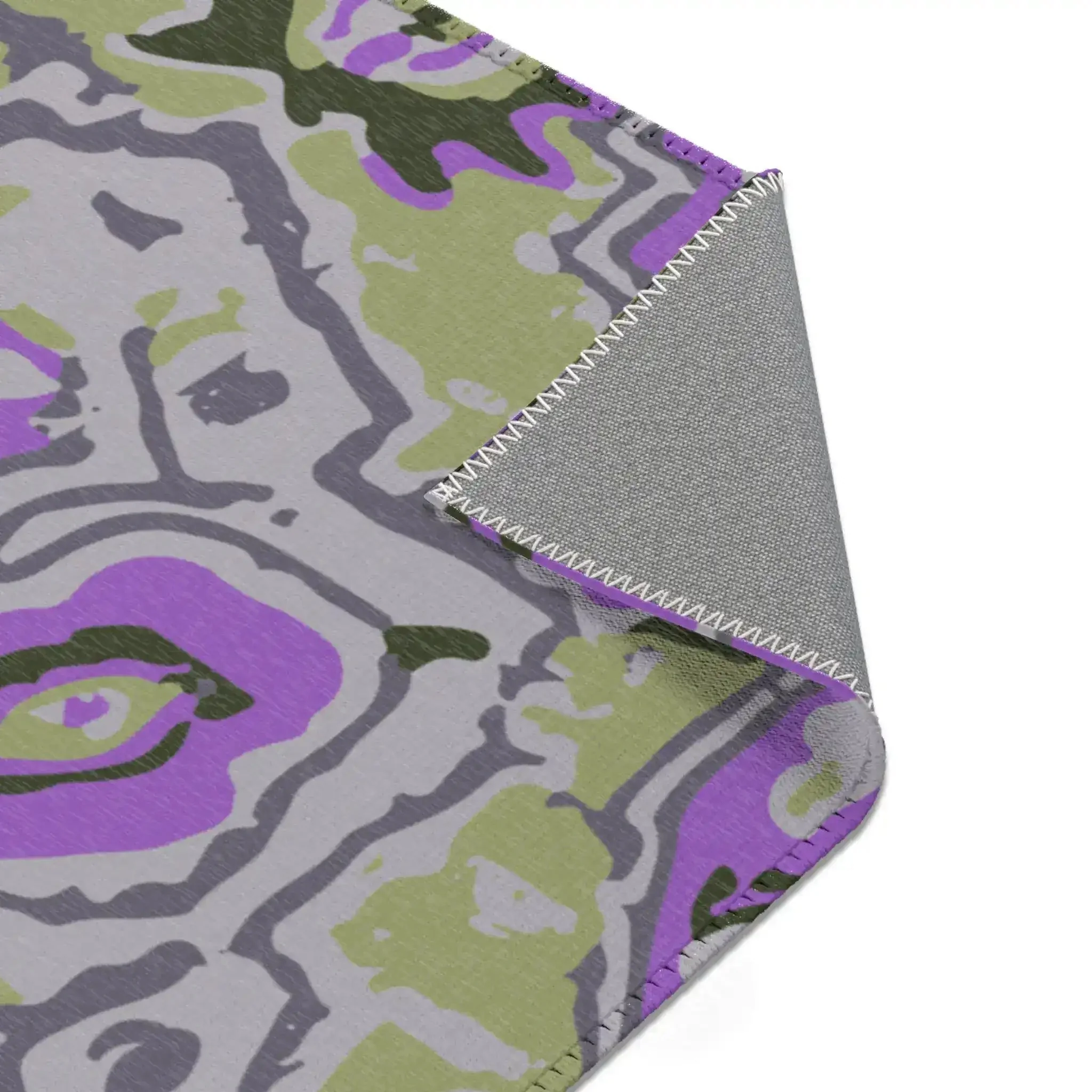Mystic Jungle Bloom Accent Rug - Image 5