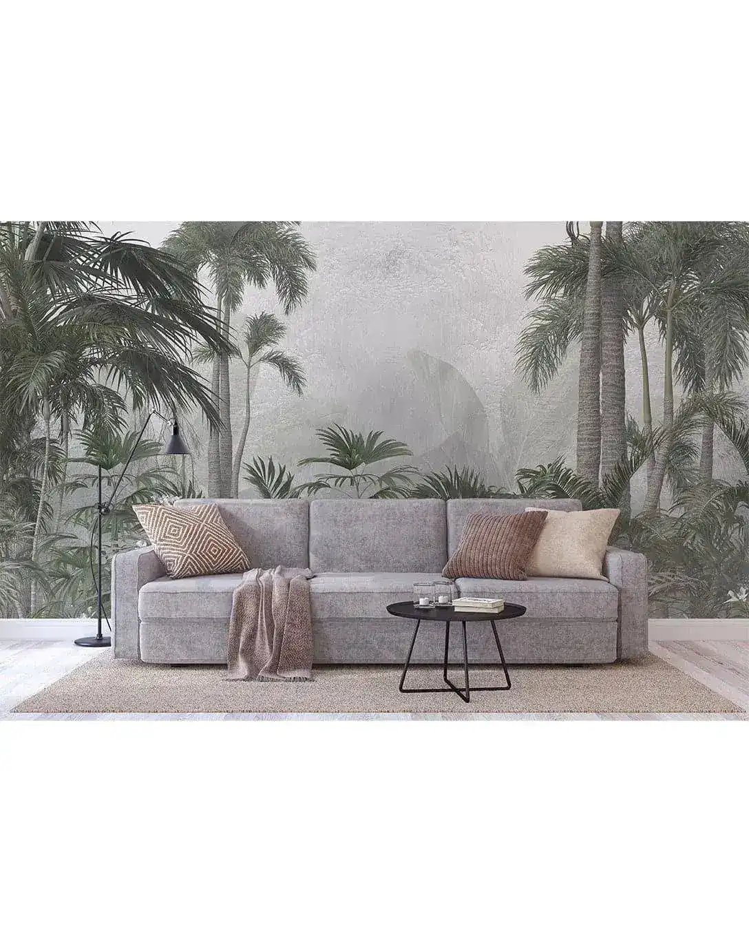Mystic Jungle Tropical Self Adhesive Wall Mural - Image 6