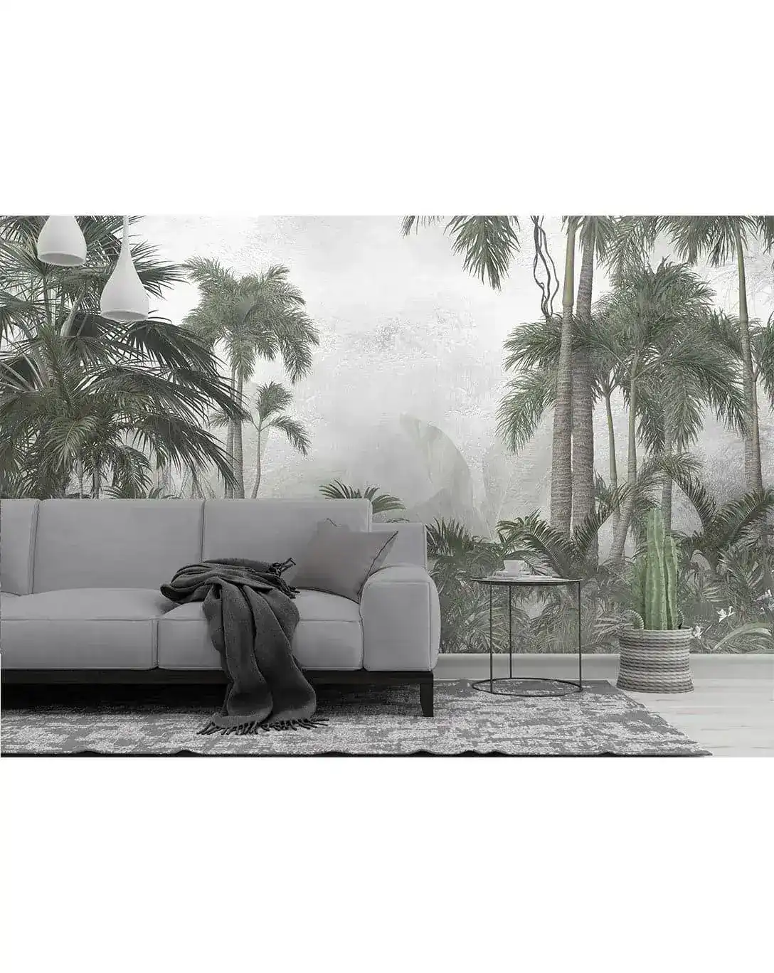 Mystic Jungle Tropical Self Adhesive Wall Mural - Image 7