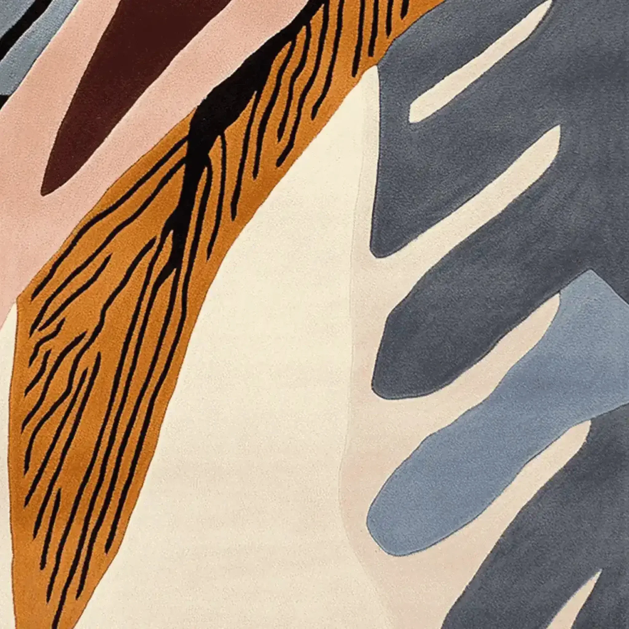 Mystic Maze Hand Tufted Rug - Image 5