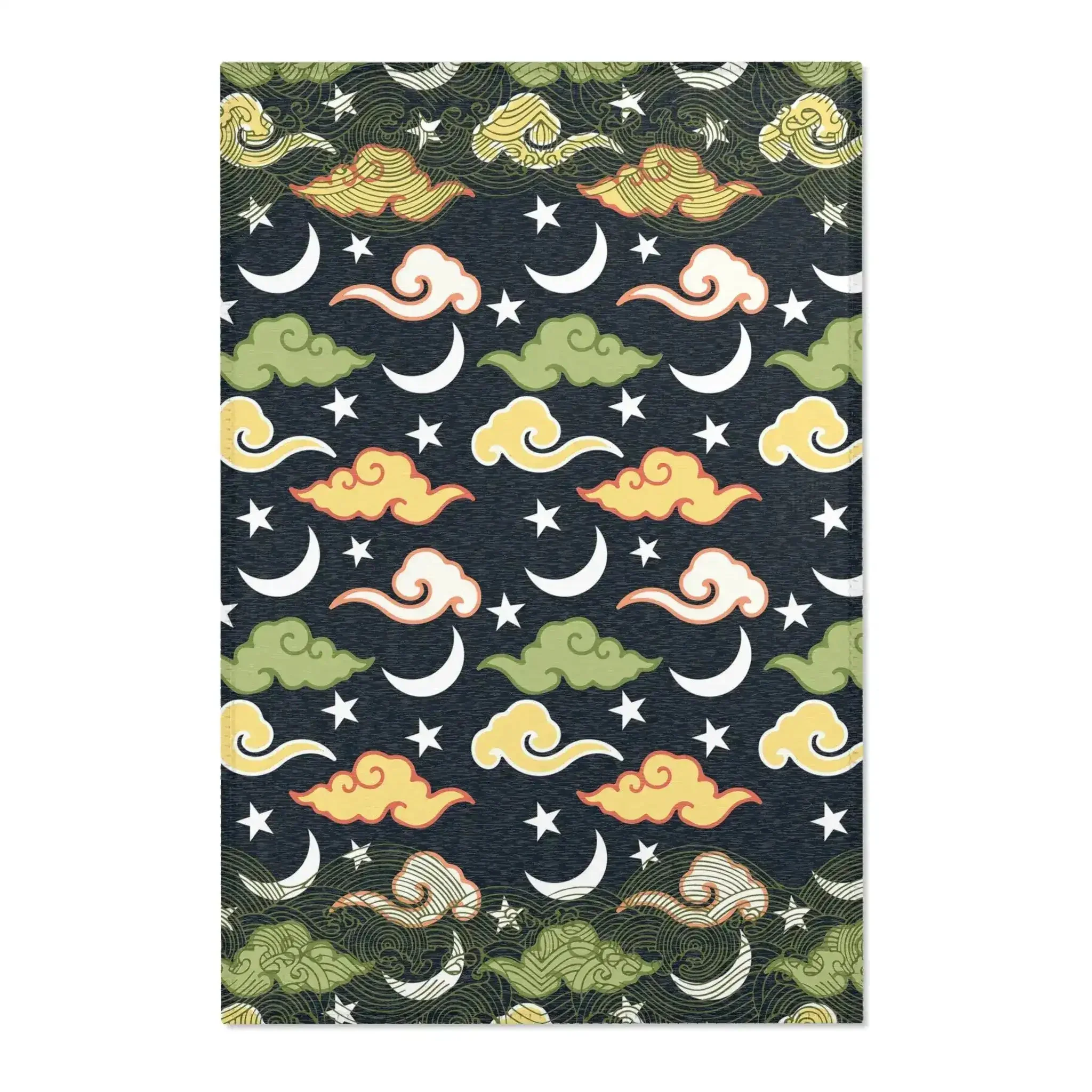 Mystic Night Sky Accent Rug - Image 2