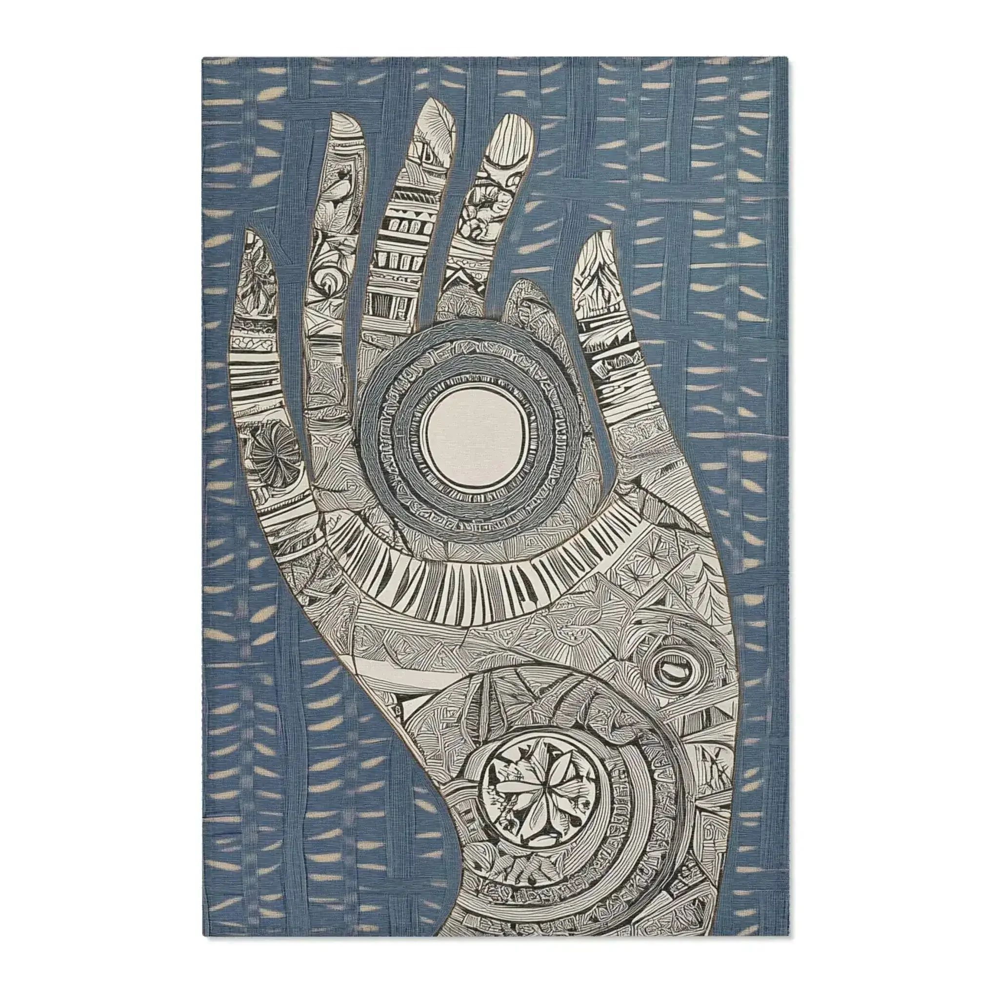 Mystic Palm Accent Rug - Image 3