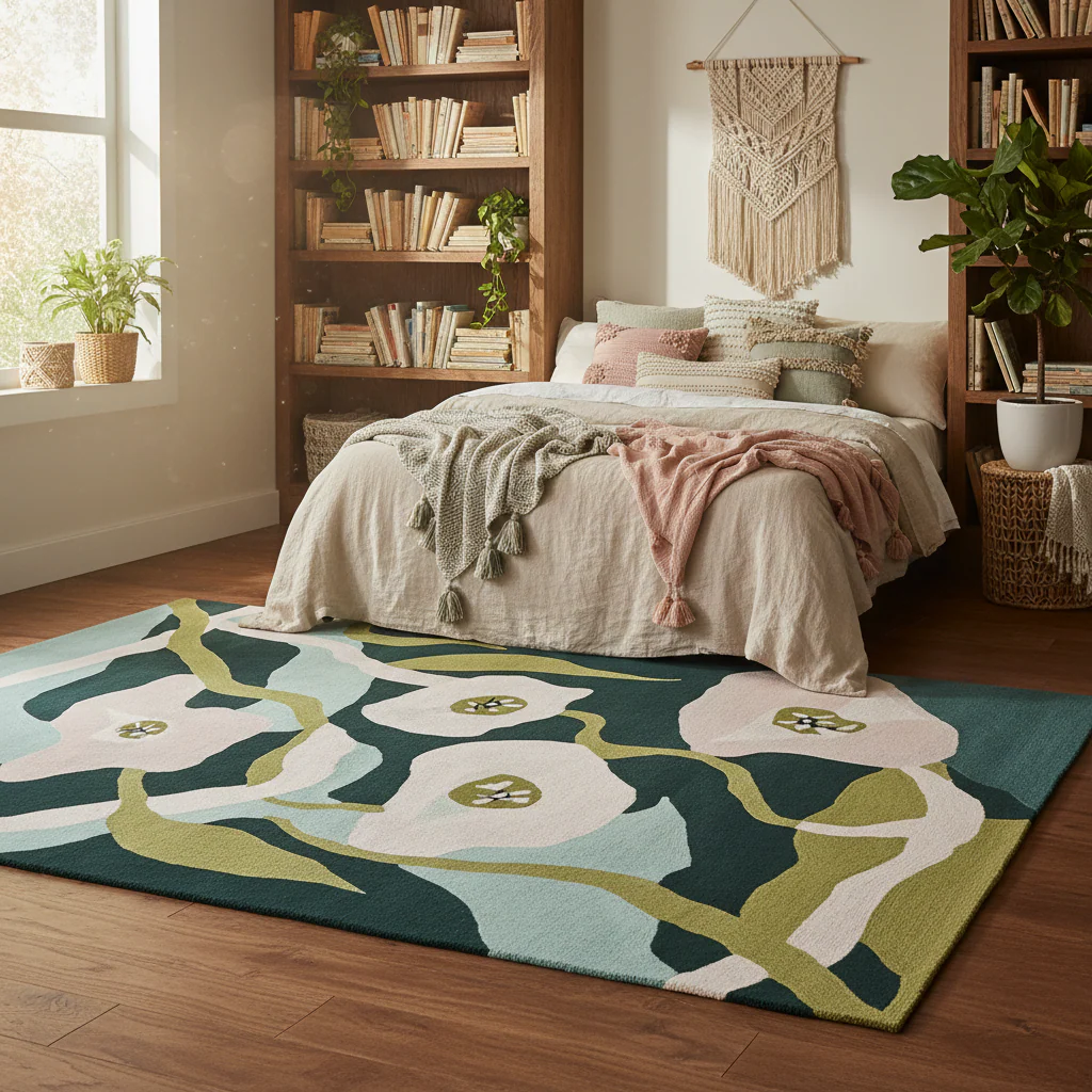 Mythic Bloomfield Hand Tufted Rug - Image 2