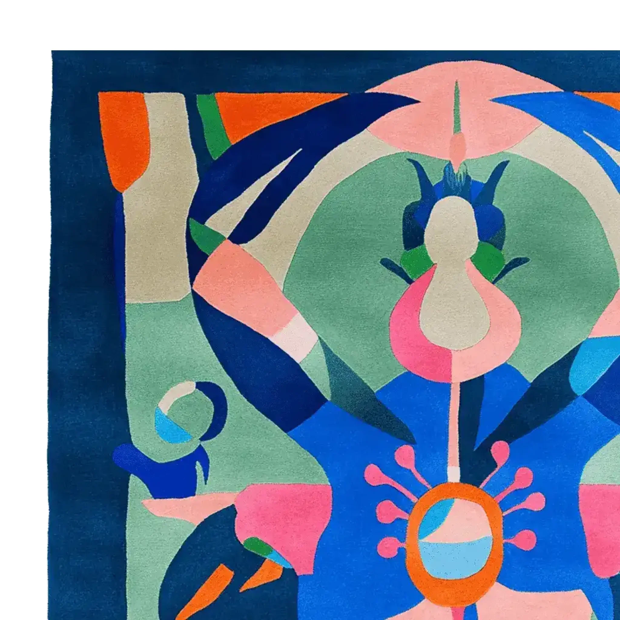Mythic Mirage Hand Tufted Rug - Image 4