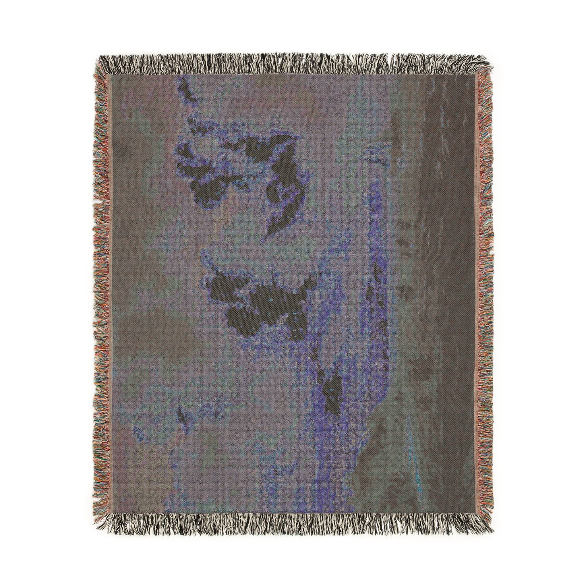 Naar Jacob van Ruisdael - Beach View - 154 - Mauritshuis | Woven Tapestry Blanket - Image 9