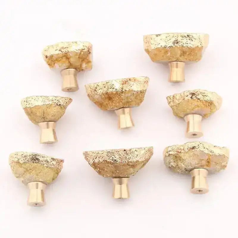 Natural Crystal Cabinet Door Knob - Image 4