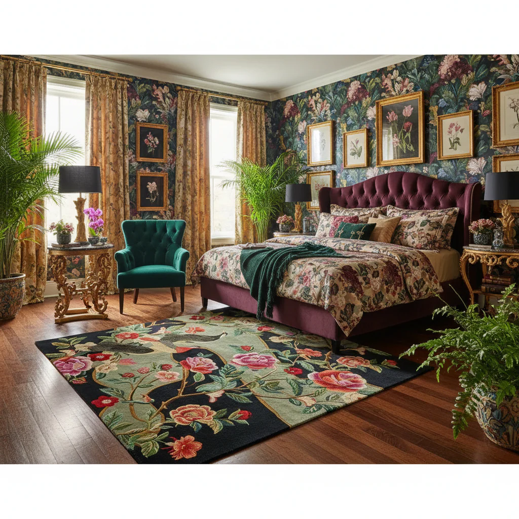 Nature’s Melody Hand Tufted Wool Rug - Image 3