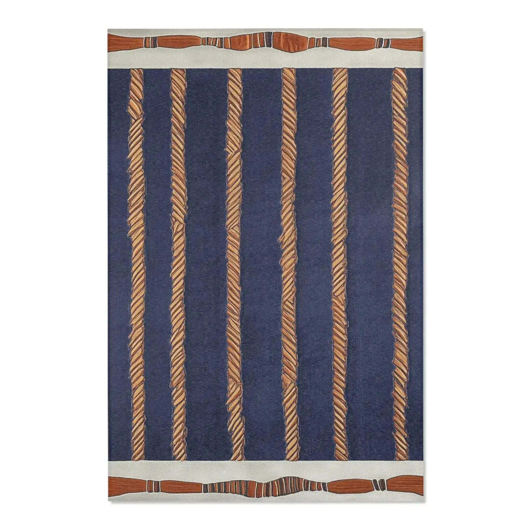 Nautical Cordage Accent Rug - Image 4