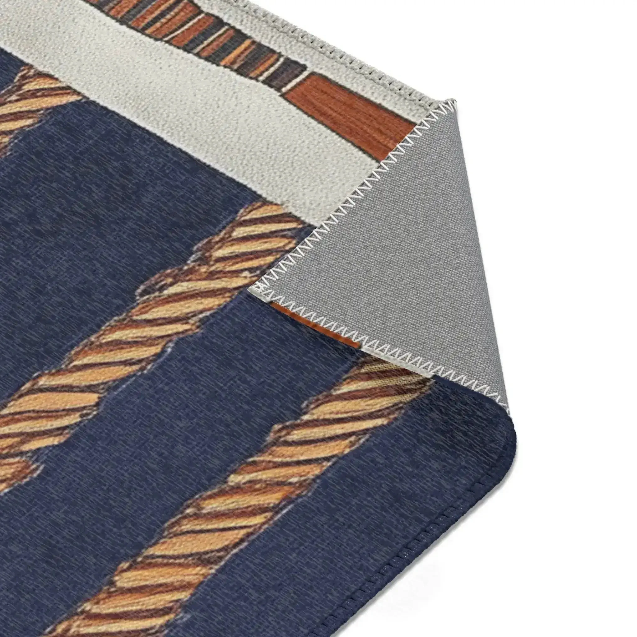 Nautical Cordage Accent Rug - Image 5