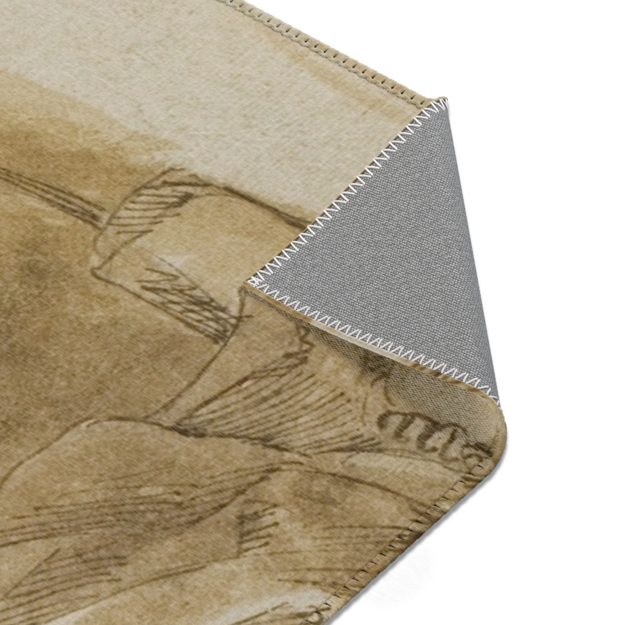 Nicolas Poussin - Adoration of the Shepherds | Area Rug - Image 11