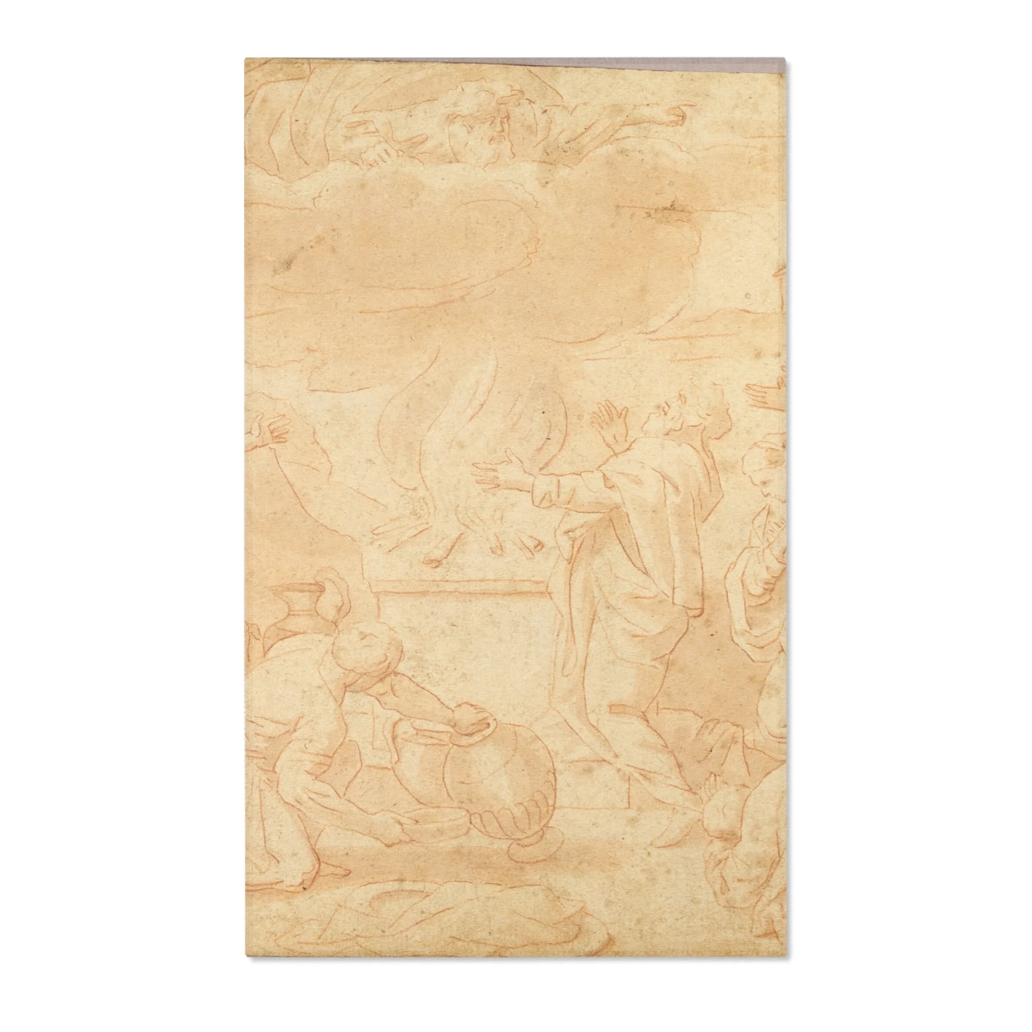 Nicolas Poussin - Noah's Sacrifice | Area Rug - Image 2