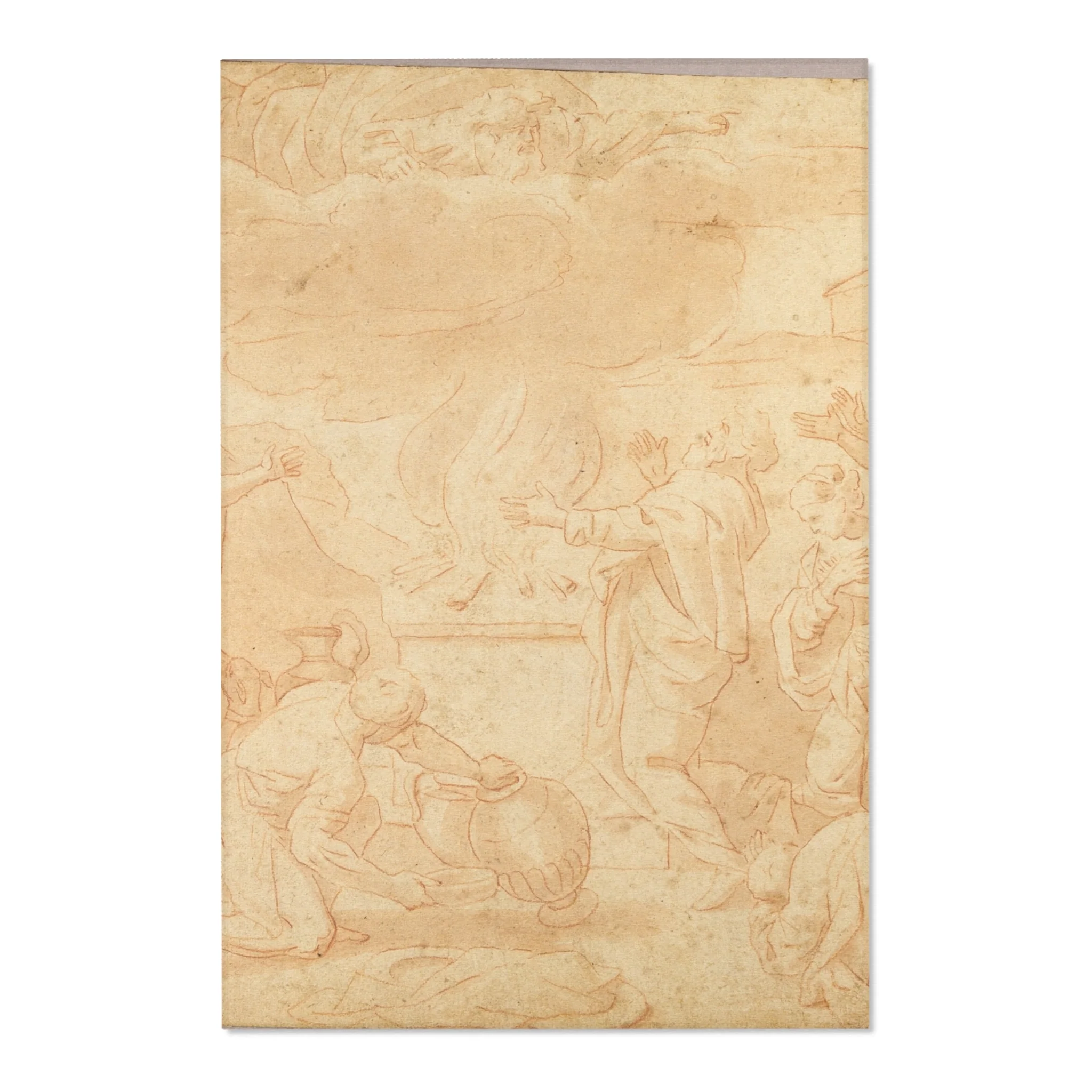 Nicolas Poussin - Noah's Sacrifice | Area Rug - Image 3