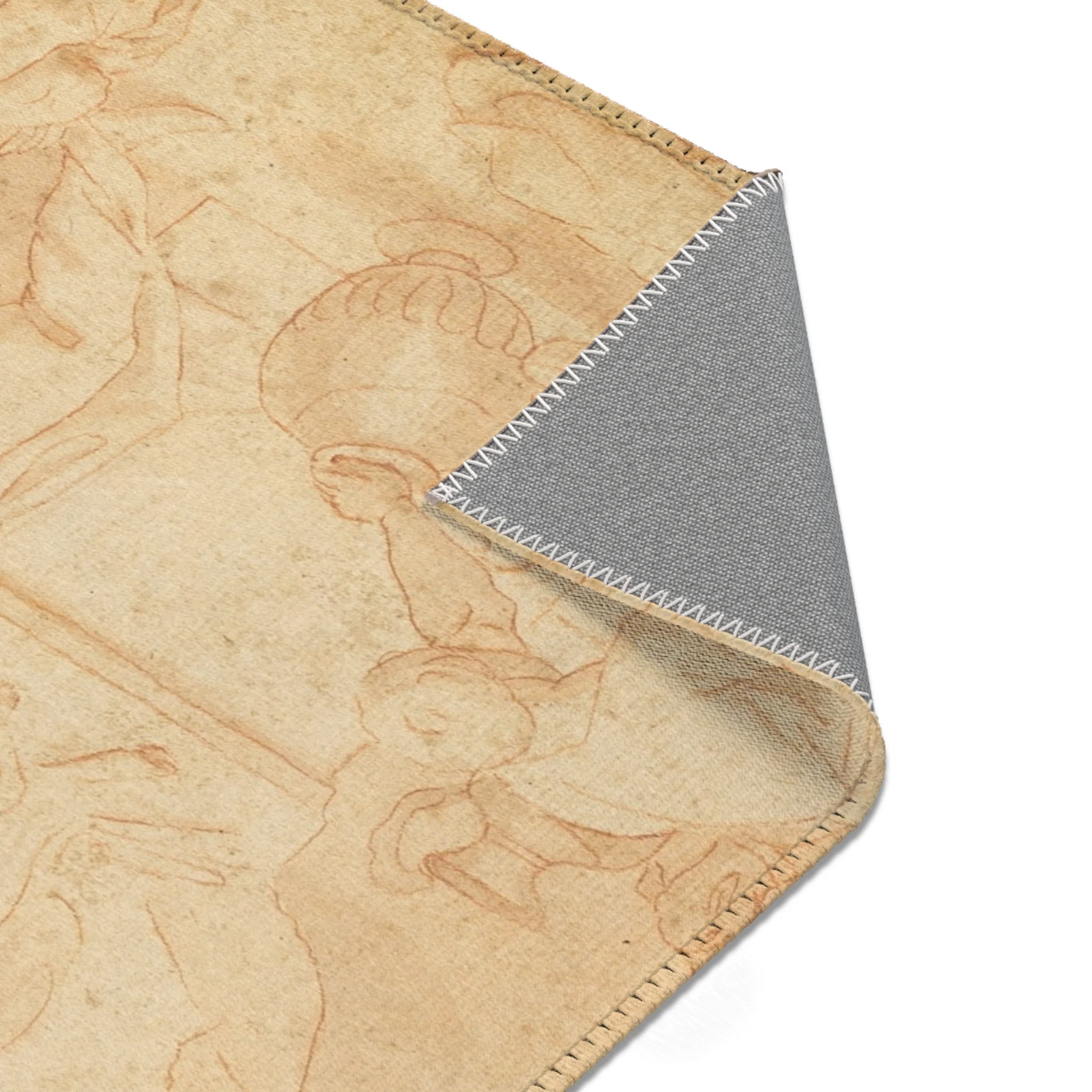Nicolas Poussin - Noah's Sacrifice | Area Rug - Image 7