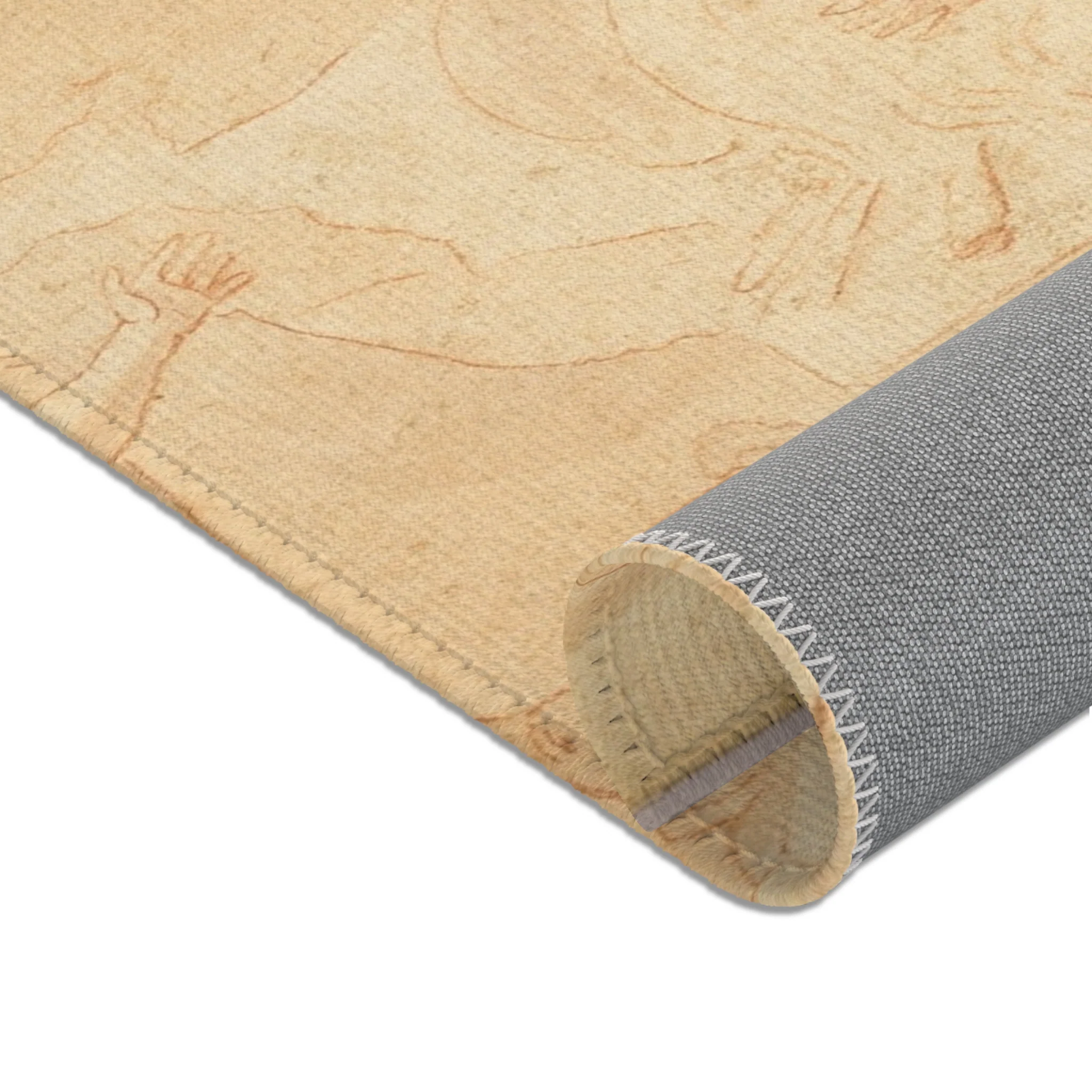 Nicolas Poussin - Noah's Sacrifice | Area Rug - Image 8