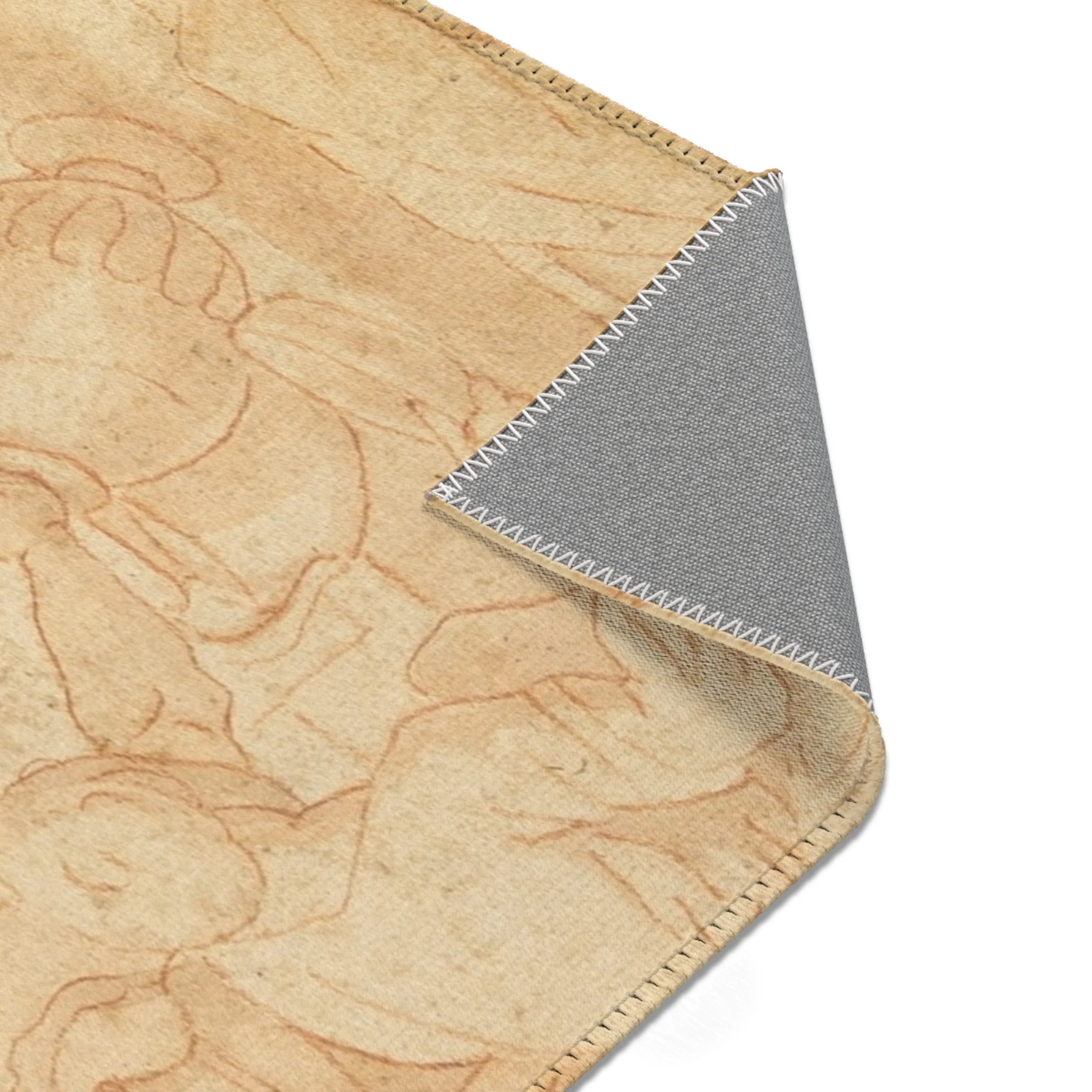 Nicolas Poussin - Noah's Sacrifice | Area Rug - Image 9