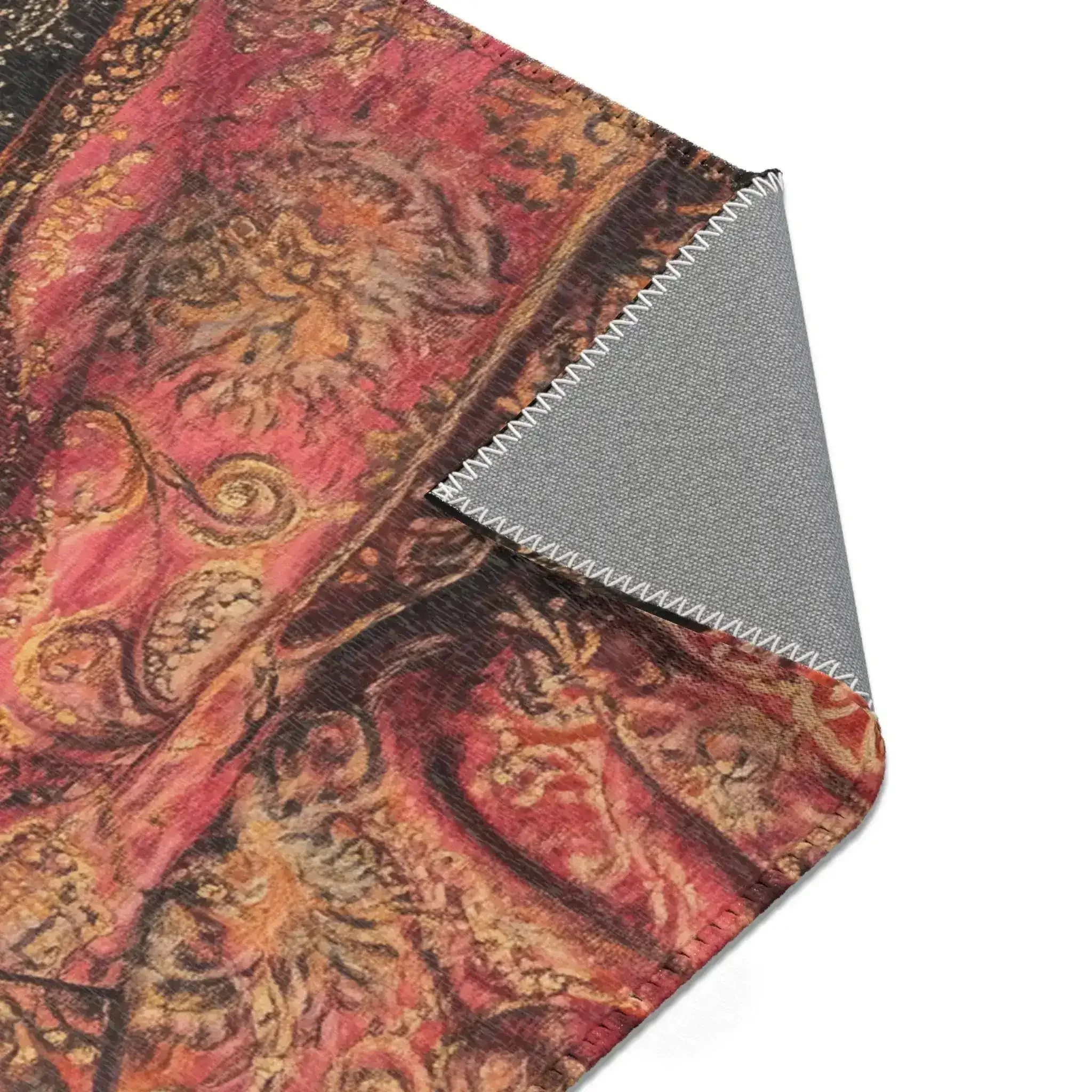 Noble Swine Opulent Pig Accent Rug - Image 5