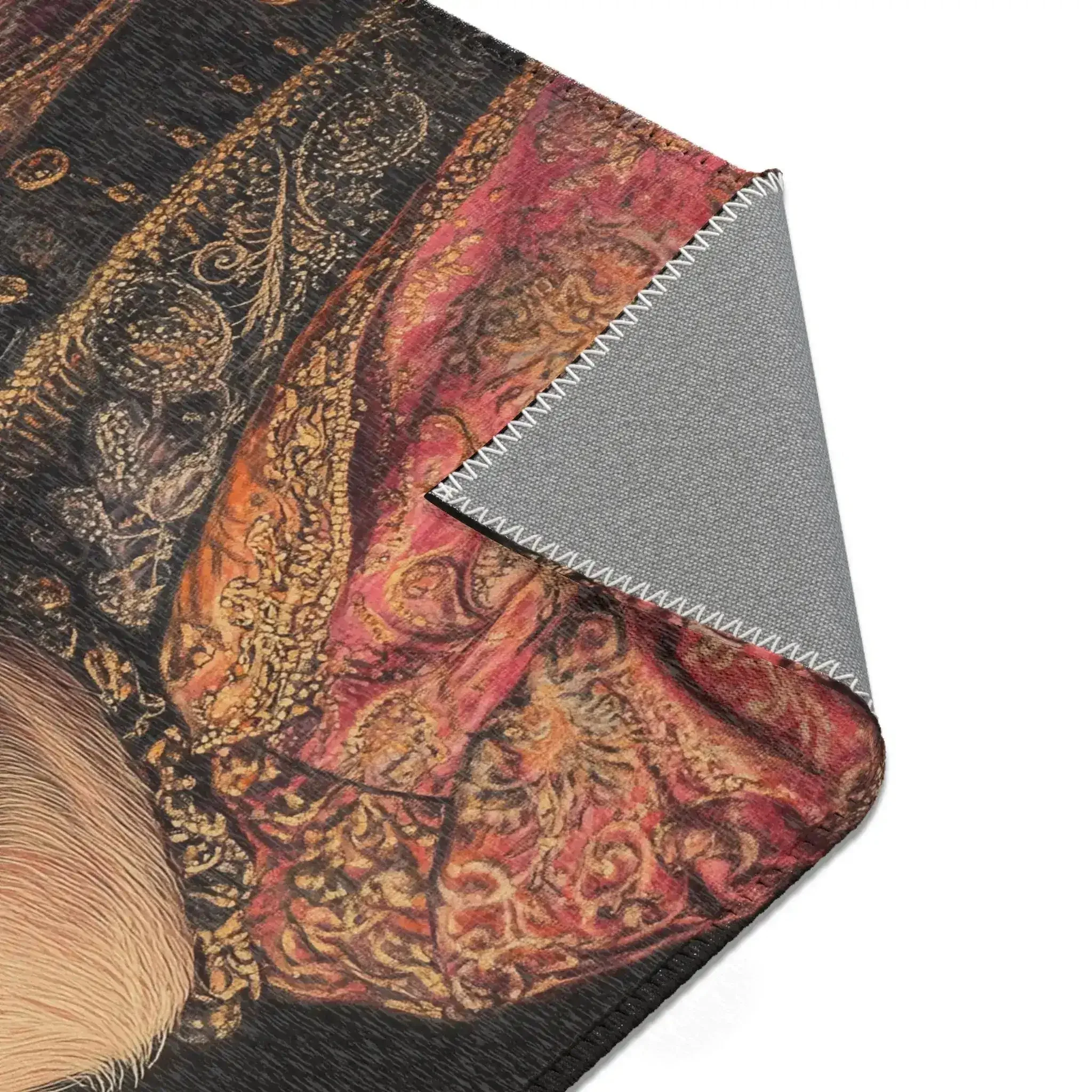 Noble Swine Opulent Pig Accent Rug - Image 6
