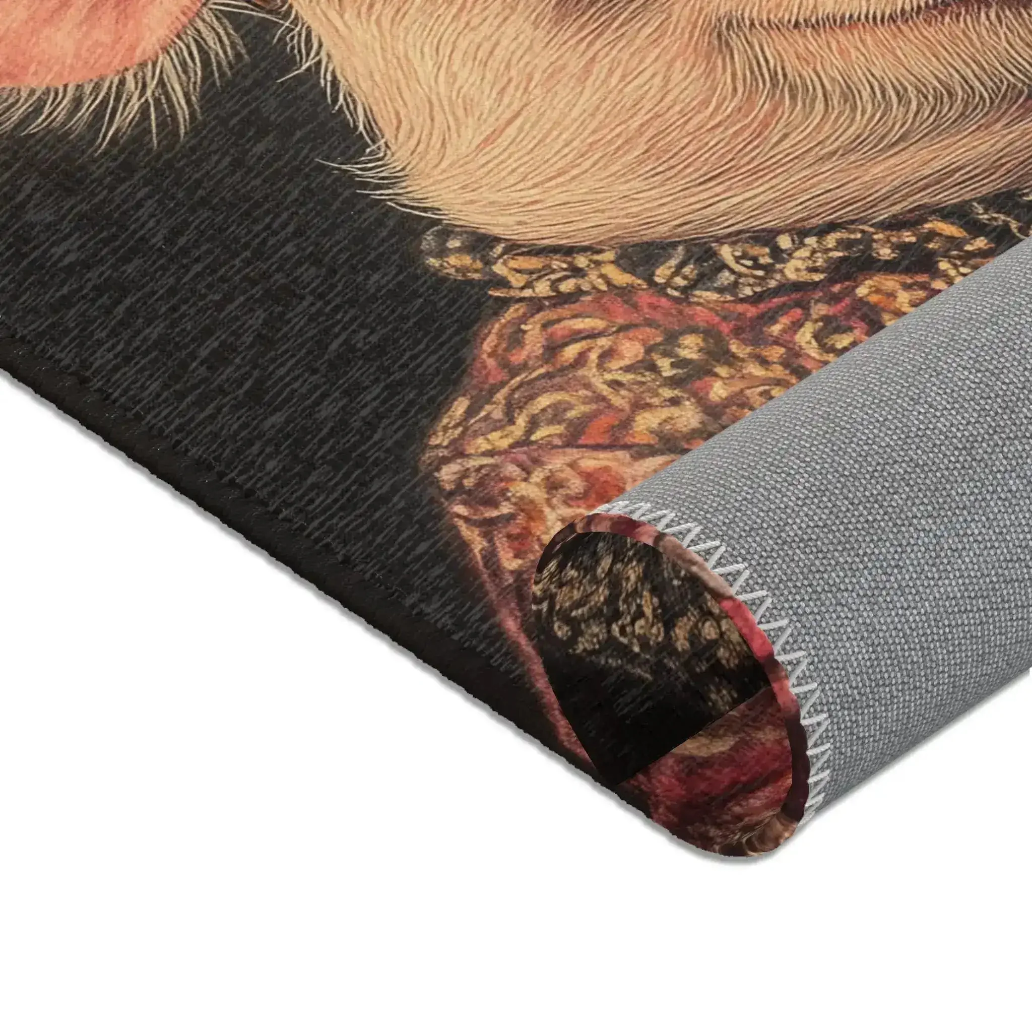 Noble Swine Opulent Pig Accent Rug - Image 7