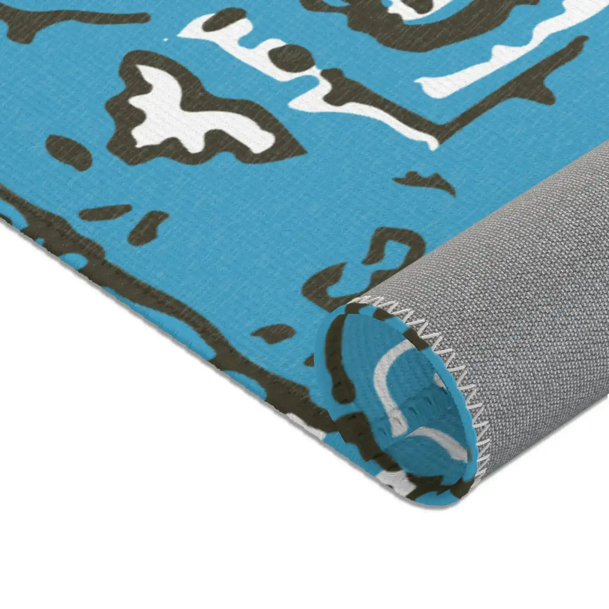 Ocean Echo Medallion Accent Rug - Image 4