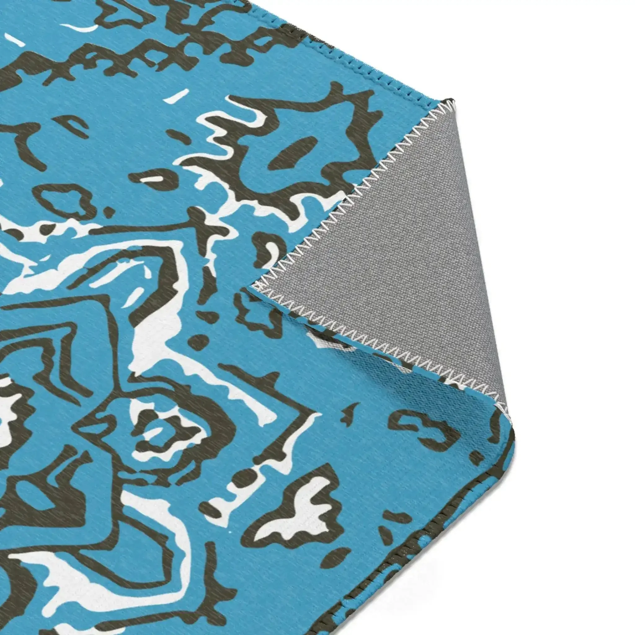 Ocean Echo Medallion Accent Rug - Image 6