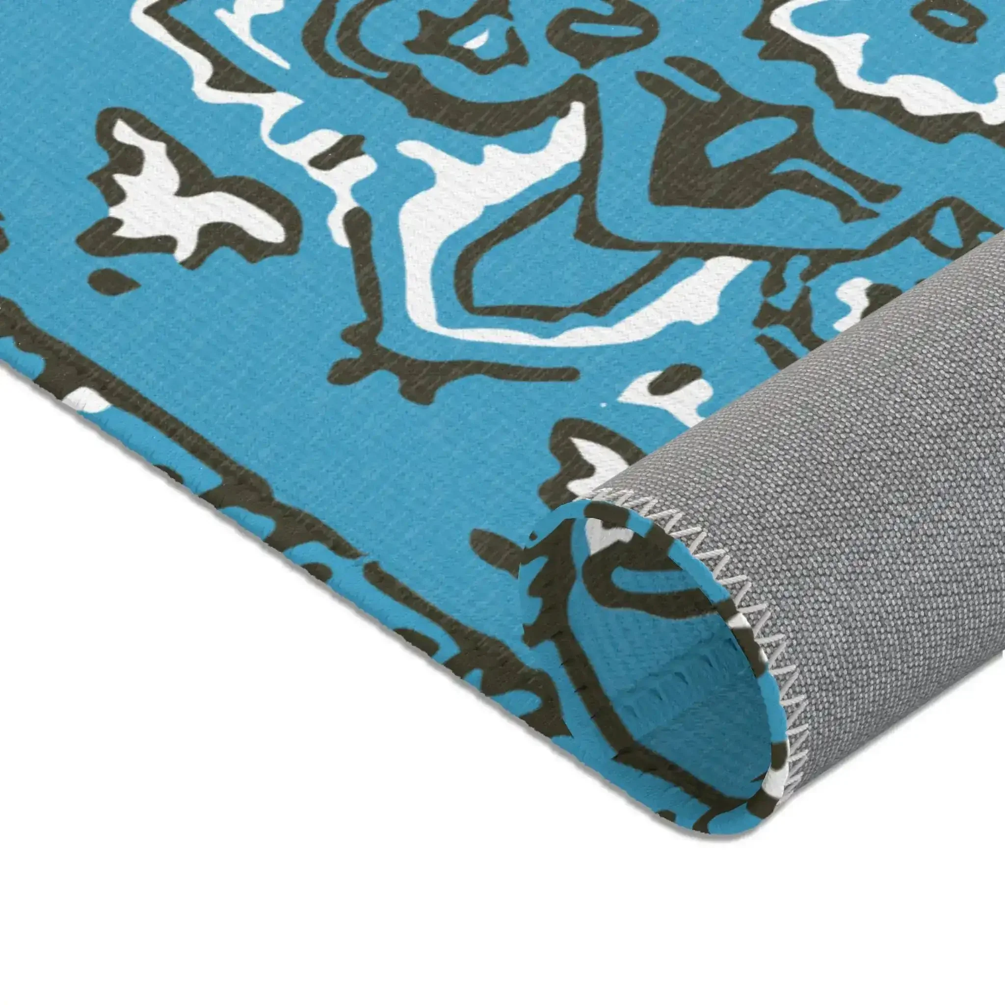 Ocean Echo Medallion Accent Rug - Image 7