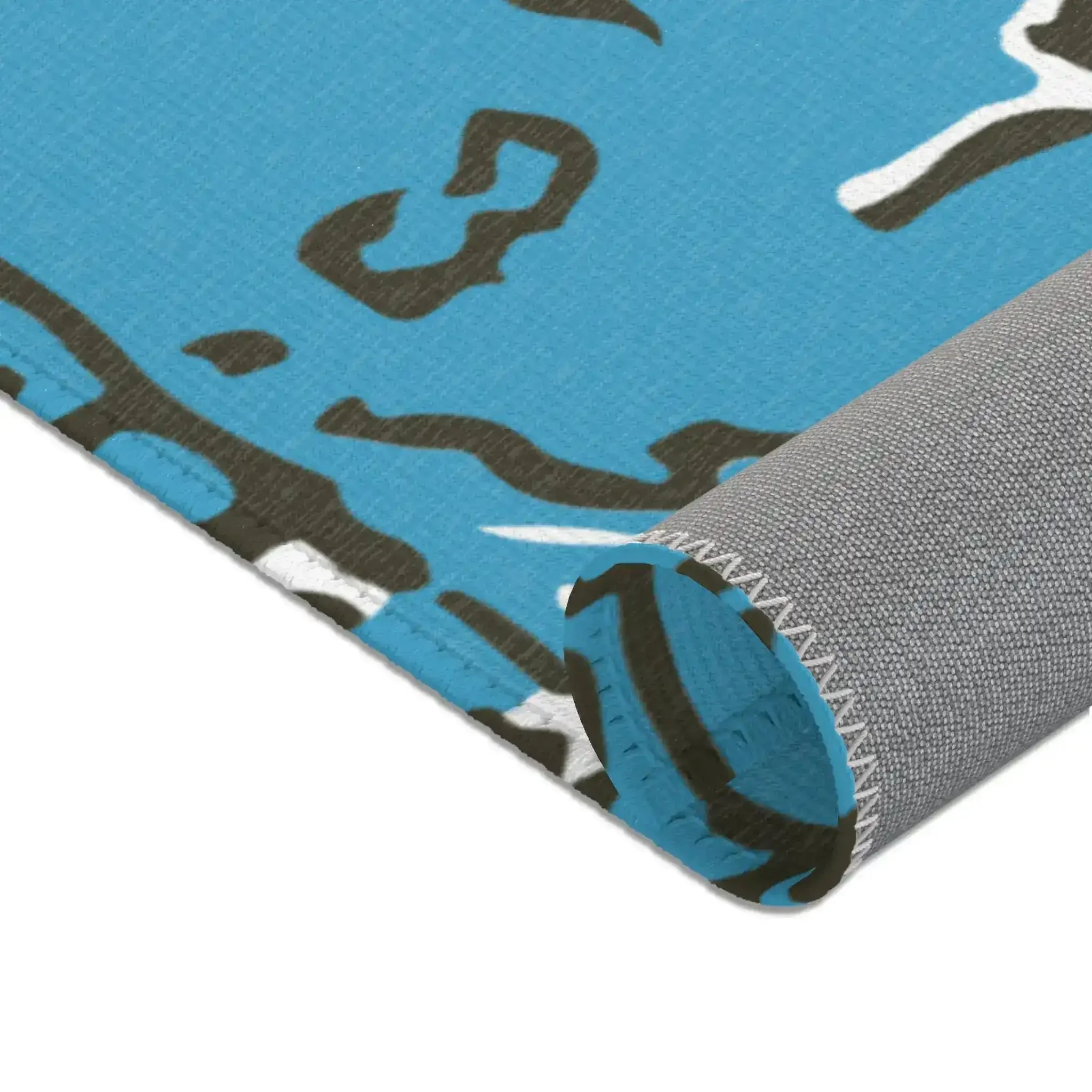Ocean Echo Medallion Accent Rug - Image 9