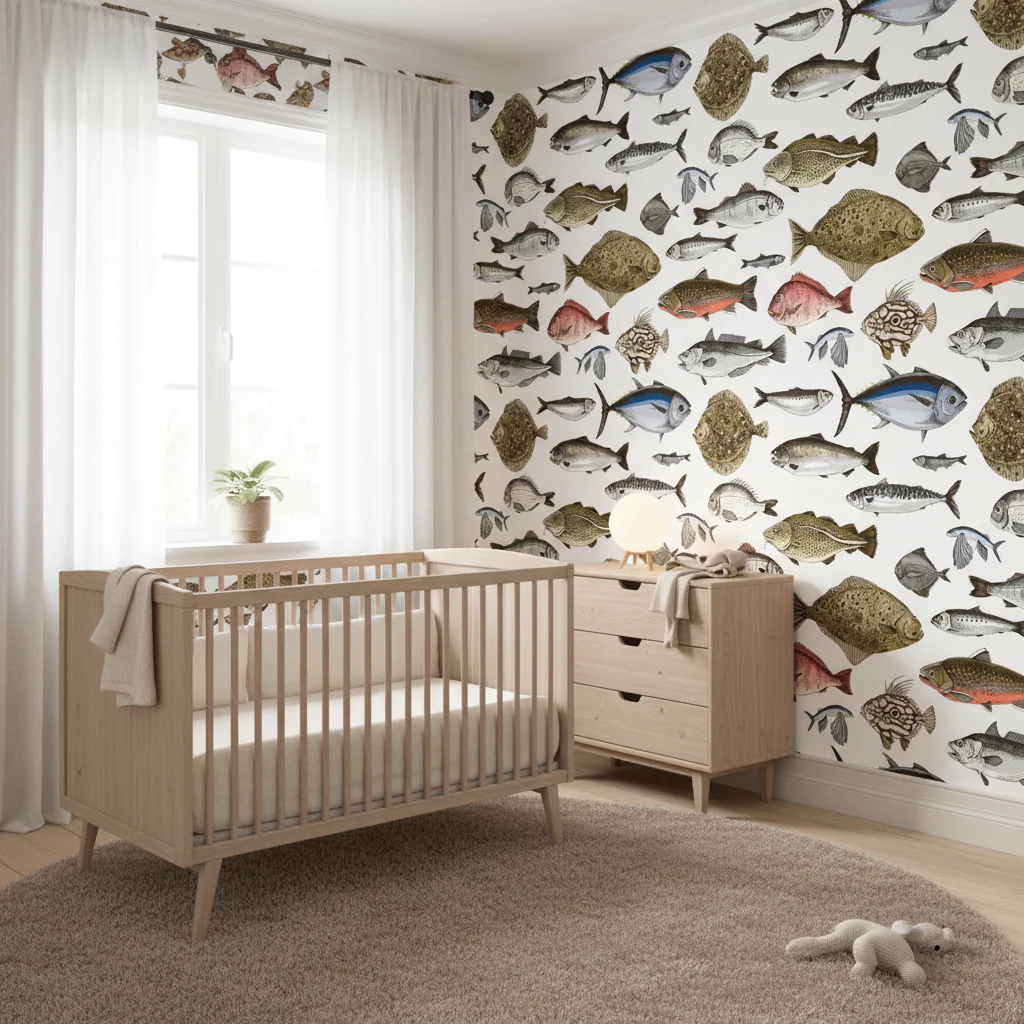 Ocean Fish Mural