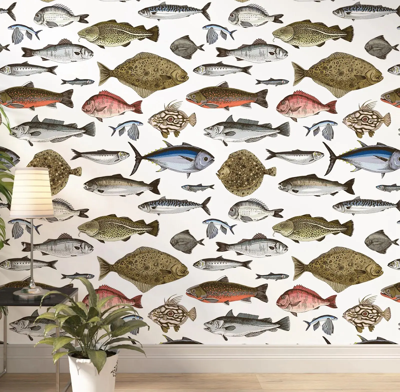Ocean Fish Mural - Image 2