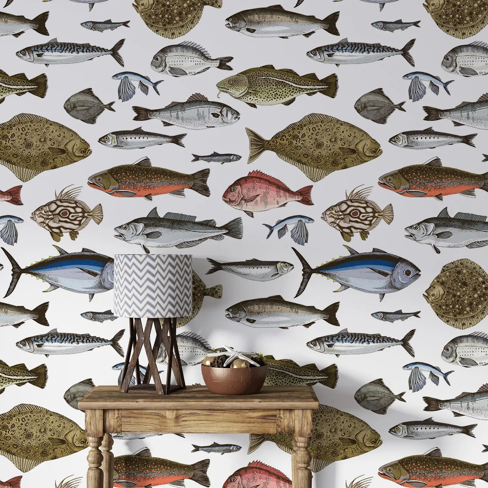 Ocean Fish Mural - Image 3