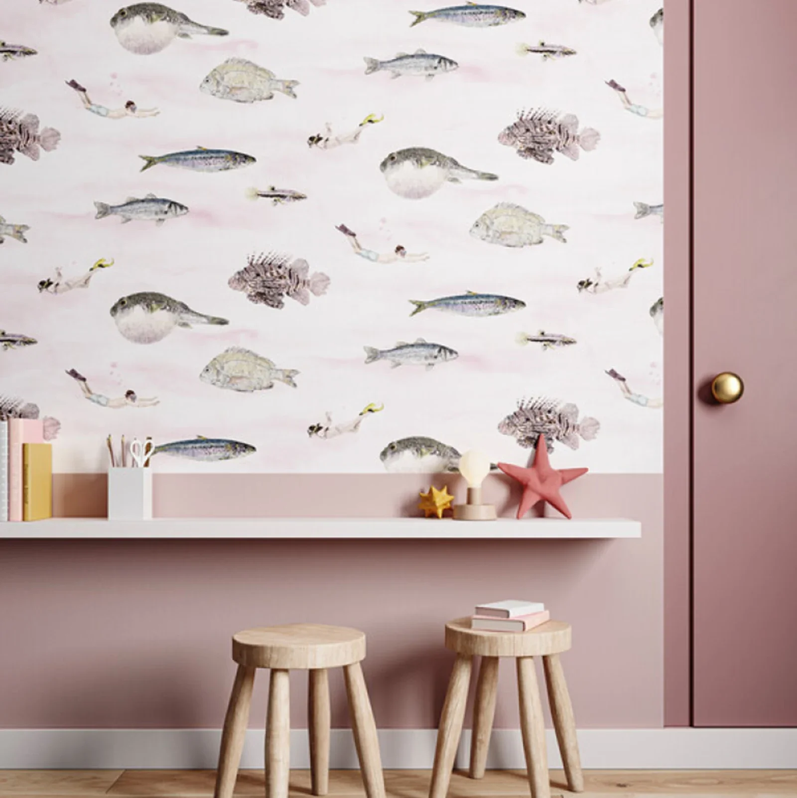 Ocean Fish Wallpaper - Image 2