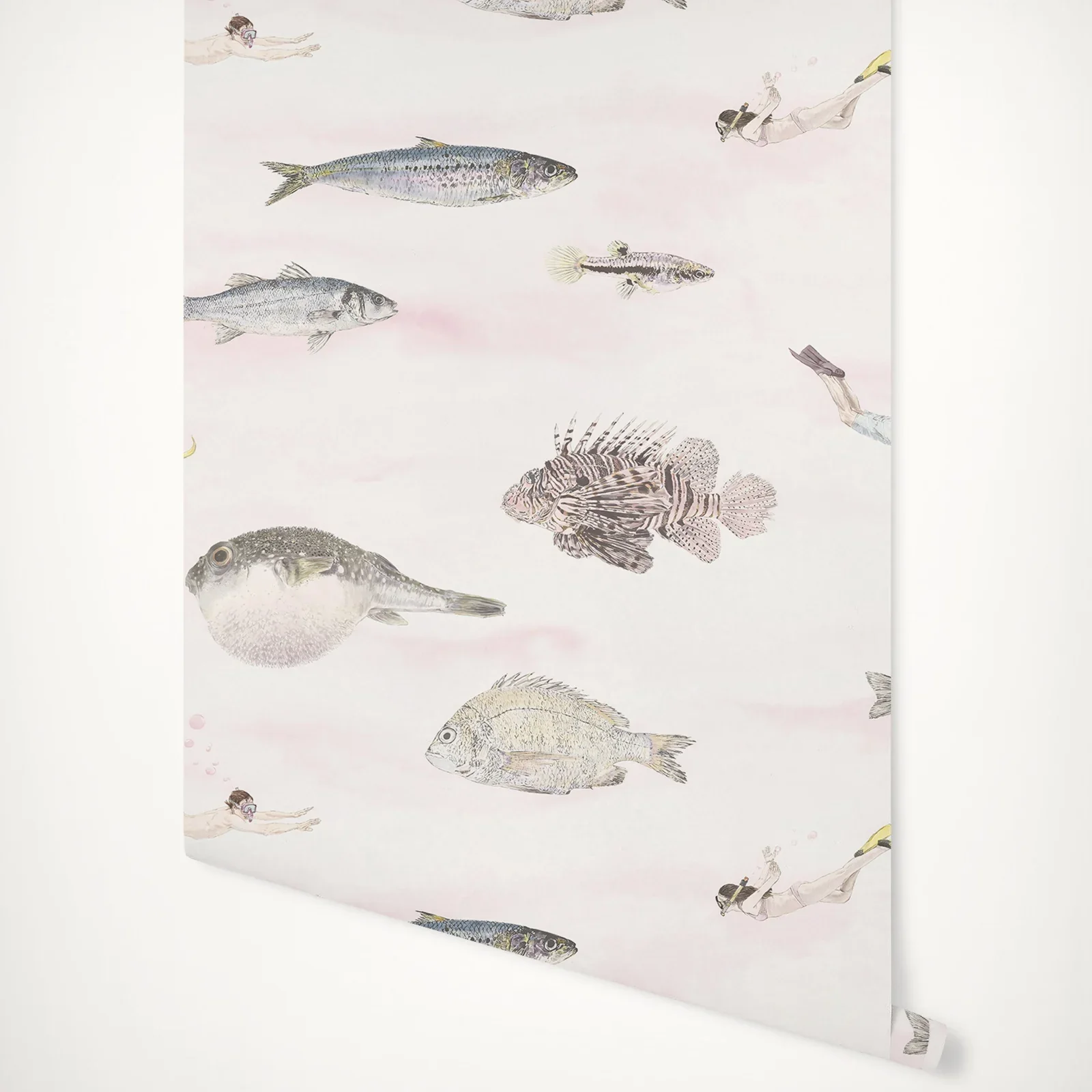 Ocean Fish Wallpaper - Image 3