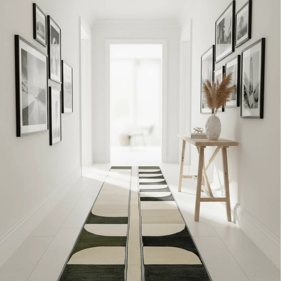 Oceanic Whispers Hand Tufted Wool Rug - Image 2