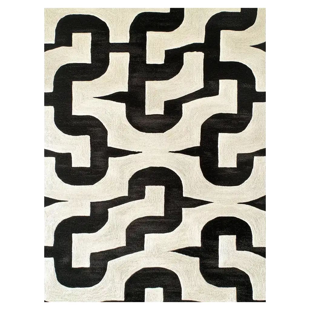Oceanic Whispers Hand Tufted Wool Rug