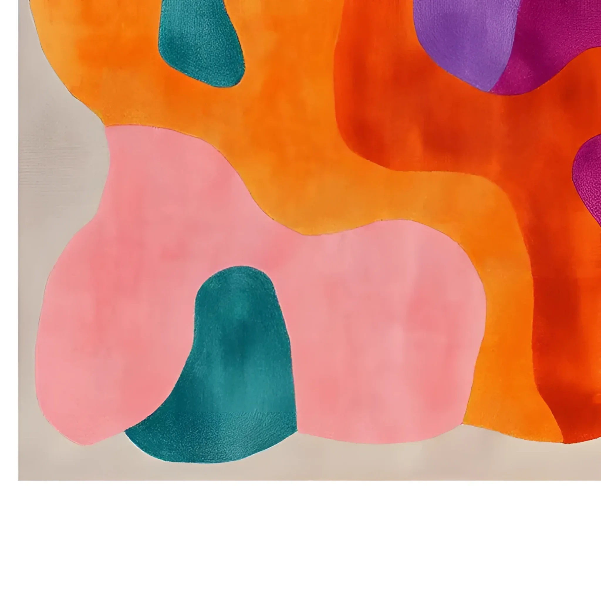 Opulent Aurora Hand Tufted Wool Rug - Image 5
