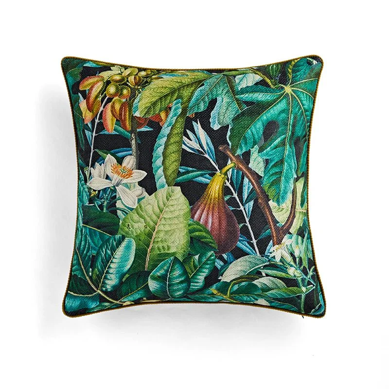 Opulent Jungle Monarchs - Vintage Monkey Print Pillow Cover - Image 4