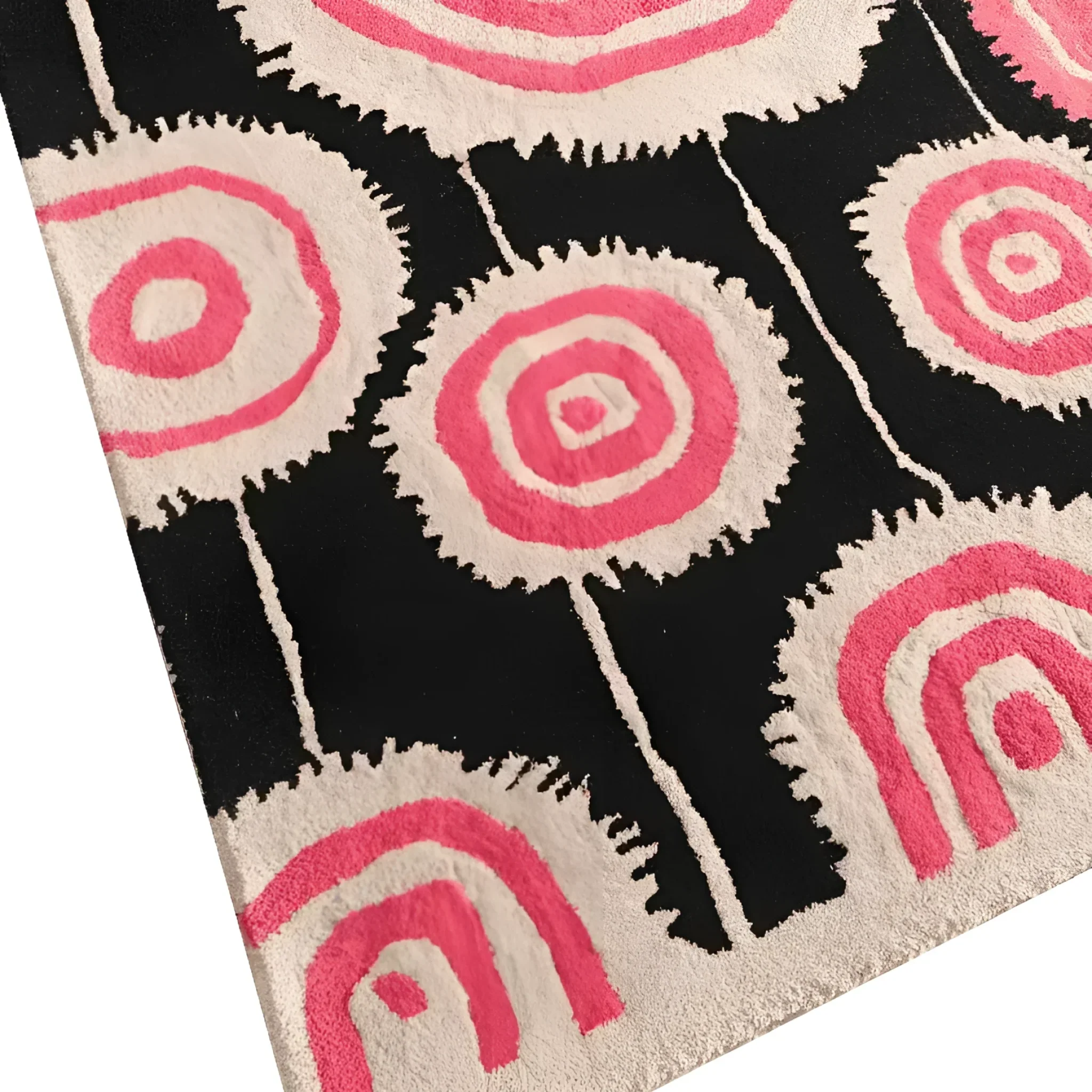 Orbit Bloom Hand Tufted Rug - Image 9