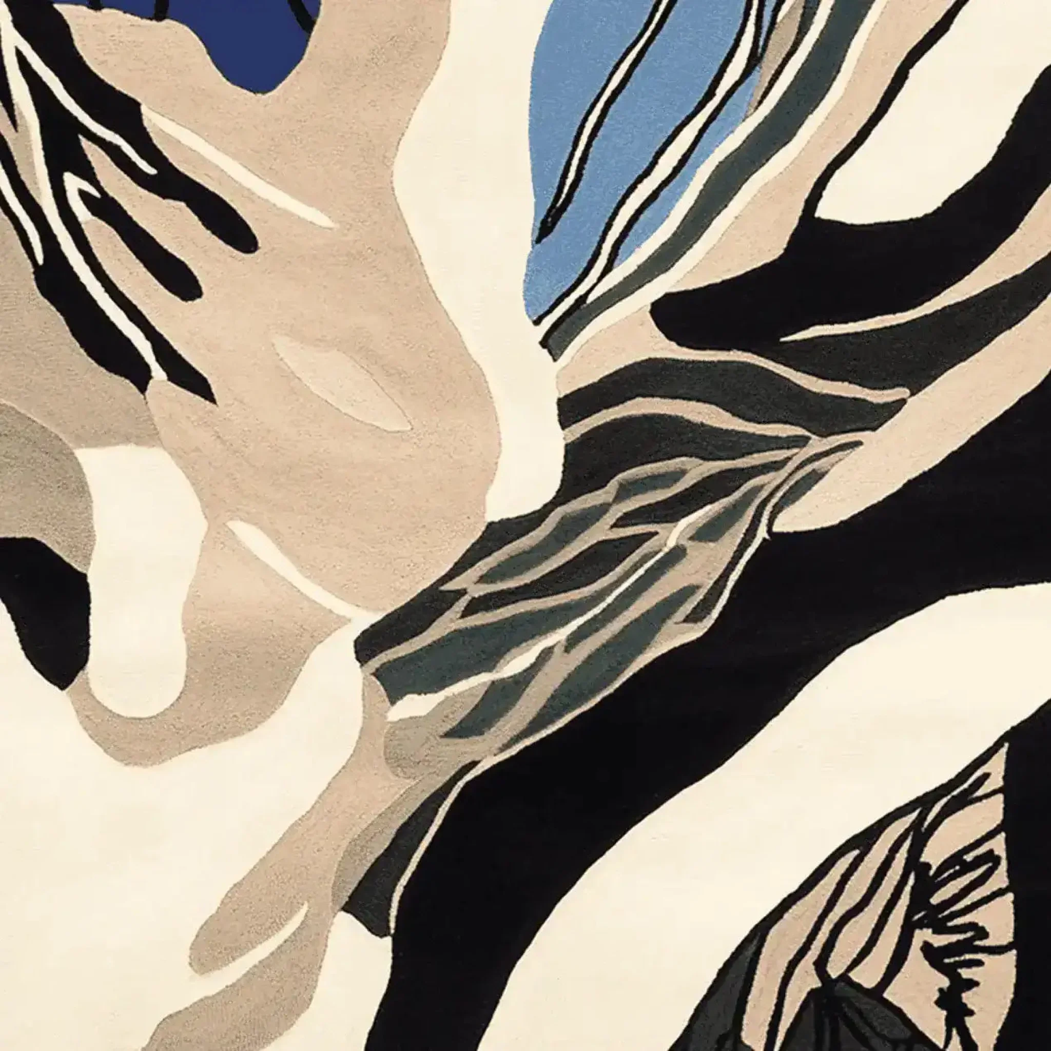 Organic Depth Hand Tufted Rug - Image 5