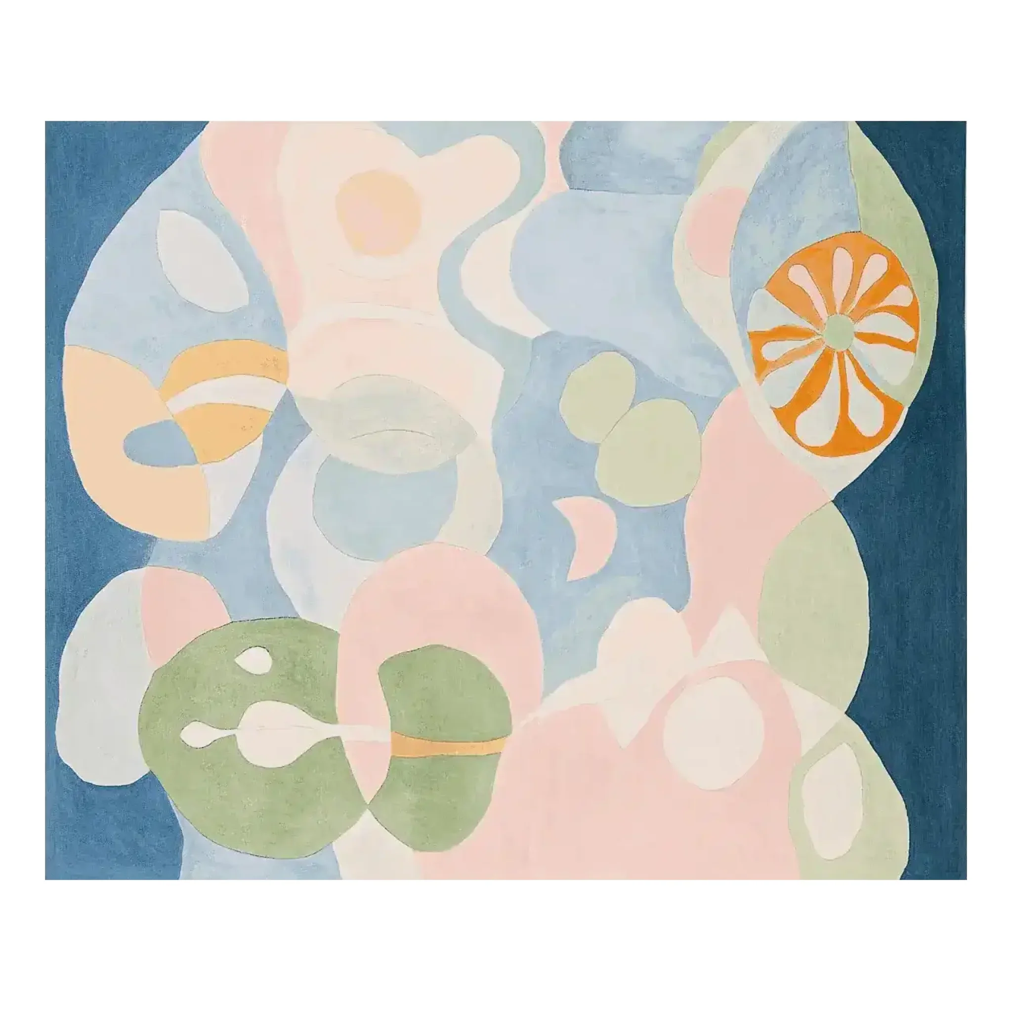 Organic Flow Hand Tufted Rug - Image 4