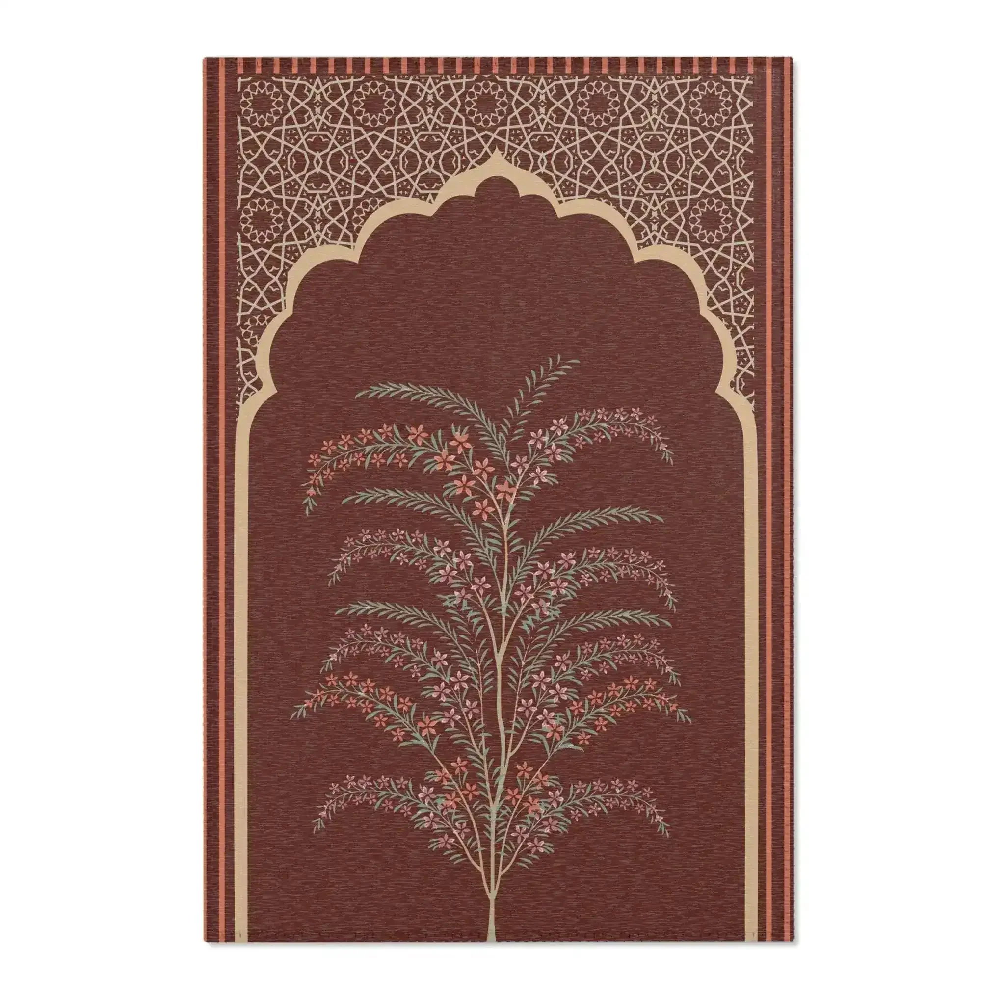 Ornamental Bloom Arch Accent Rug - Image 2