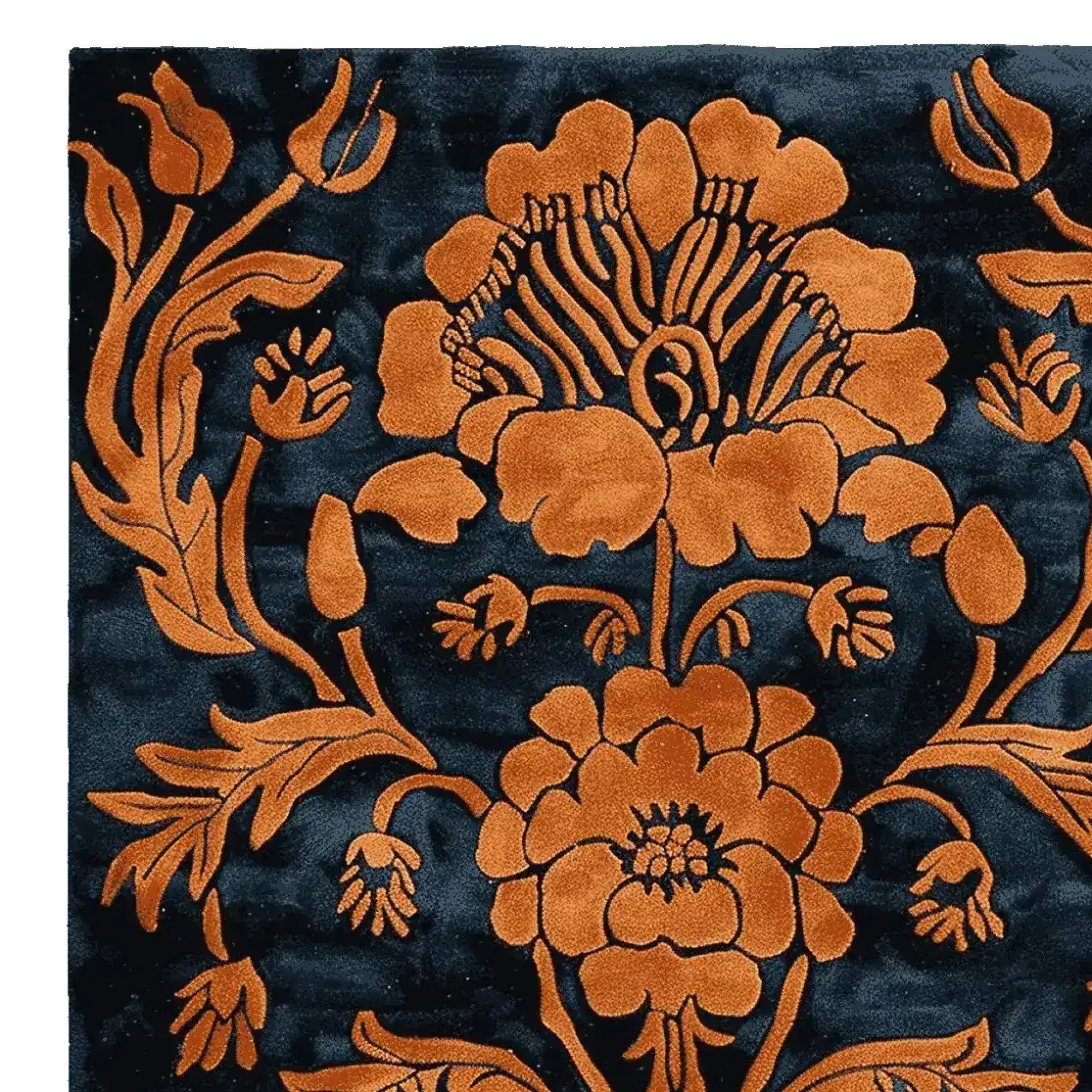 Ornate Autumn Hand Tufted Rug - Image 3