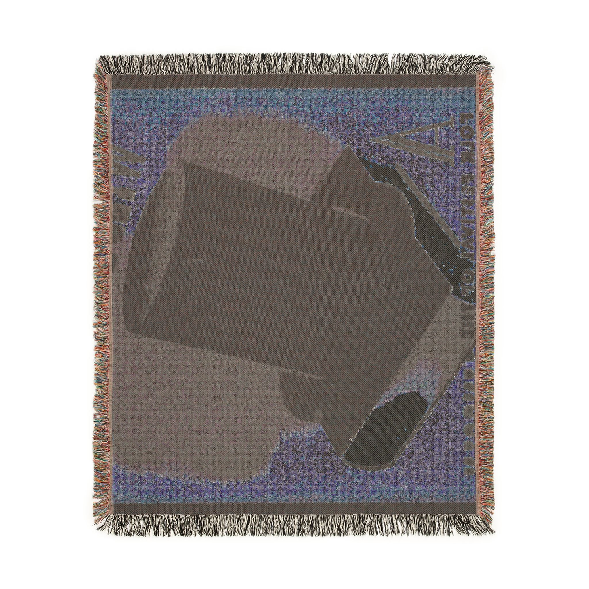 out-of-the-wilderness-wpa-federal-art-project | Woven Tapestry Blanket - Image 9