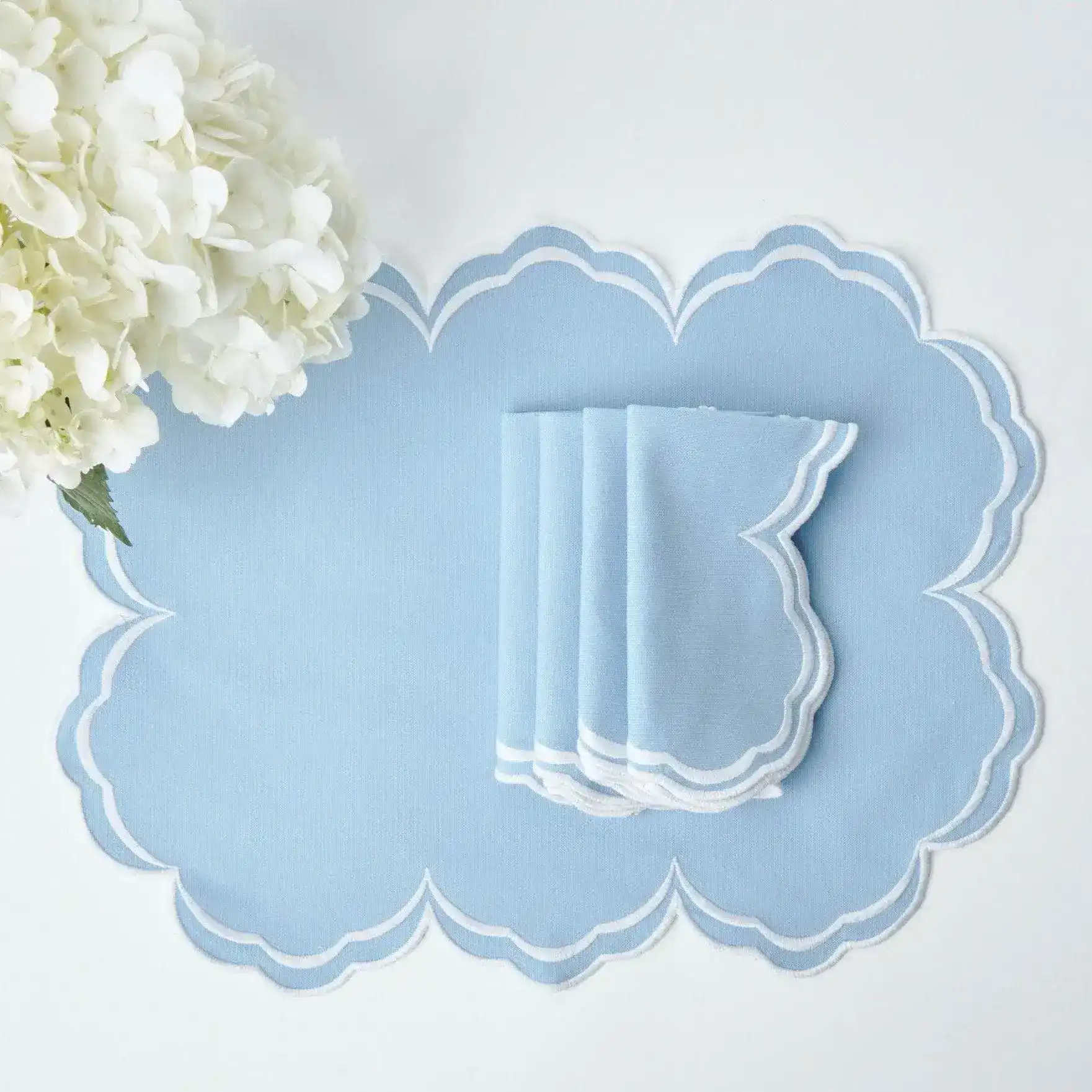Pacific Royale Linen Placemat Set - Image 6