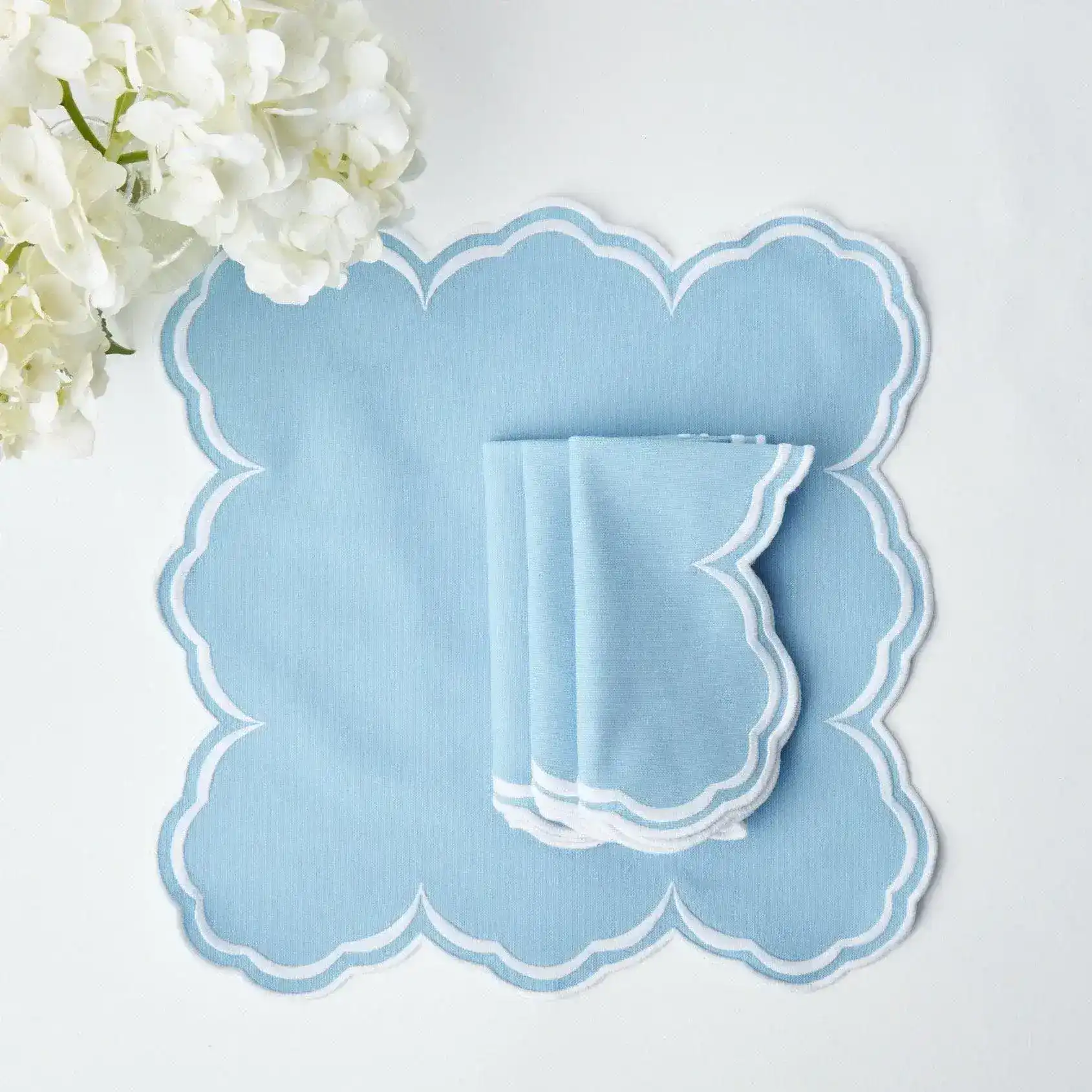 Pacific Royale Linen Placemat Set - Image 7