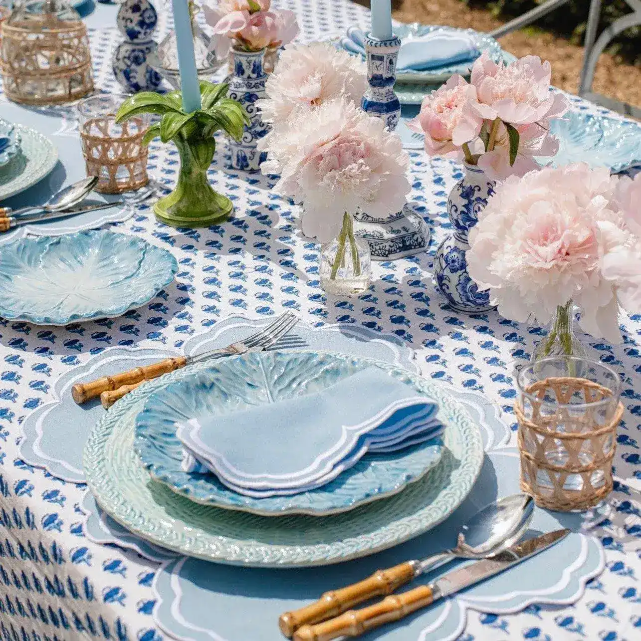 Pacific Royale Linen Placemat Set - Image 9