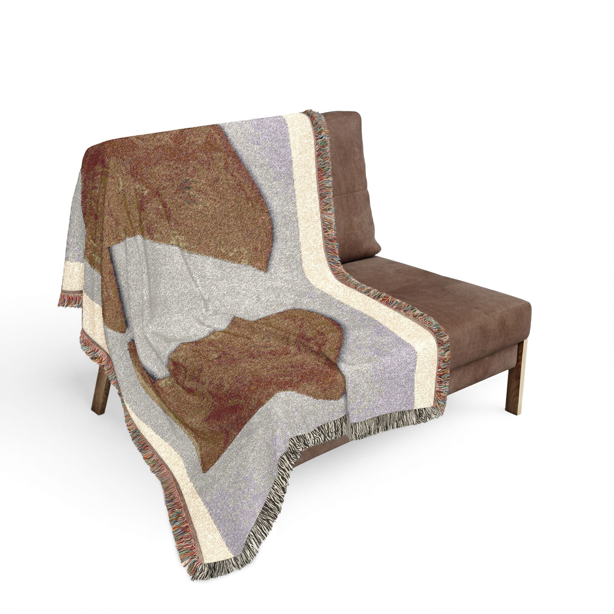 Pair of Boots Woven Throw Blanket - Image 5