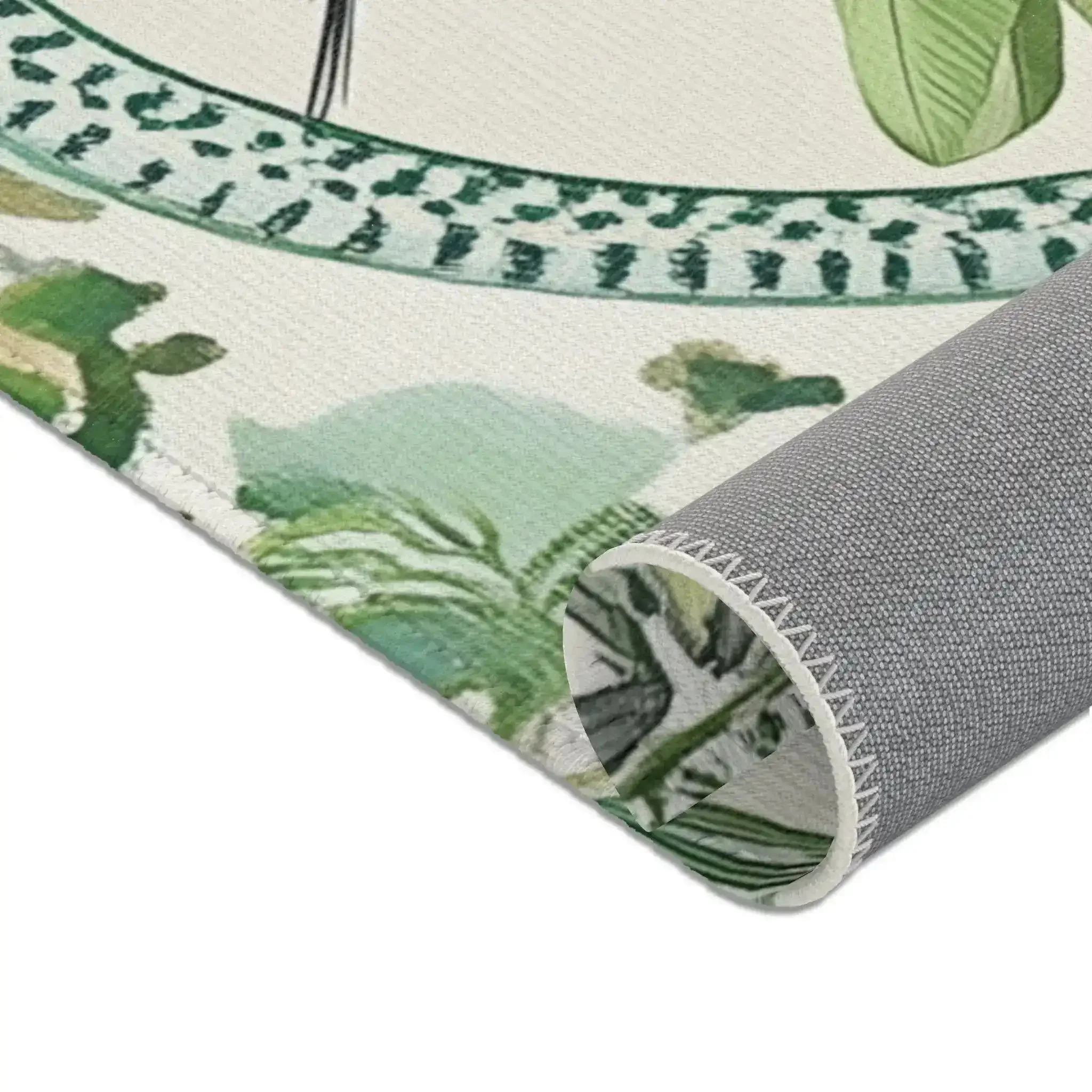 Palm Court Aviary Accent Rug - Image 2